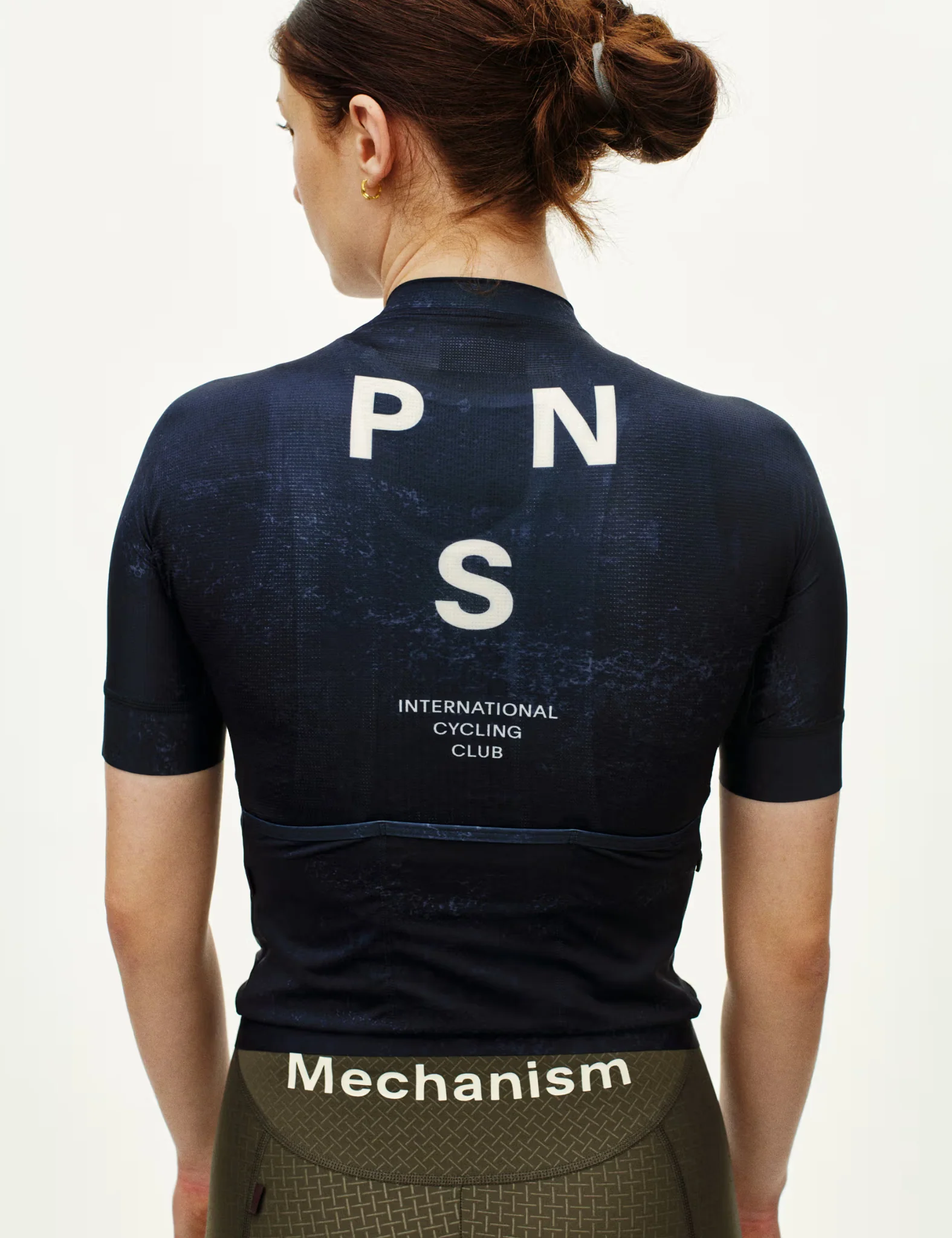 Pas Normal Studios Women's Mechanism Jersey - AOP Indigo Blue - Image 4