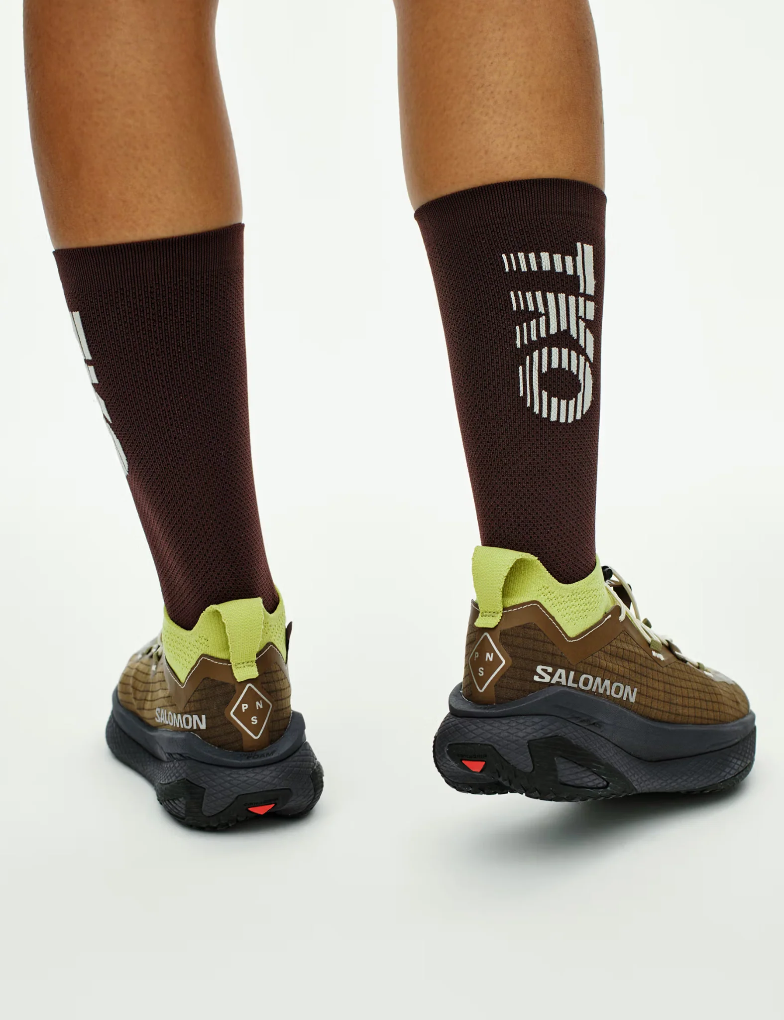 Pas Normal Studios x Salomon GRVL Concept 2 - T.K.O. Moss Green - Image 3