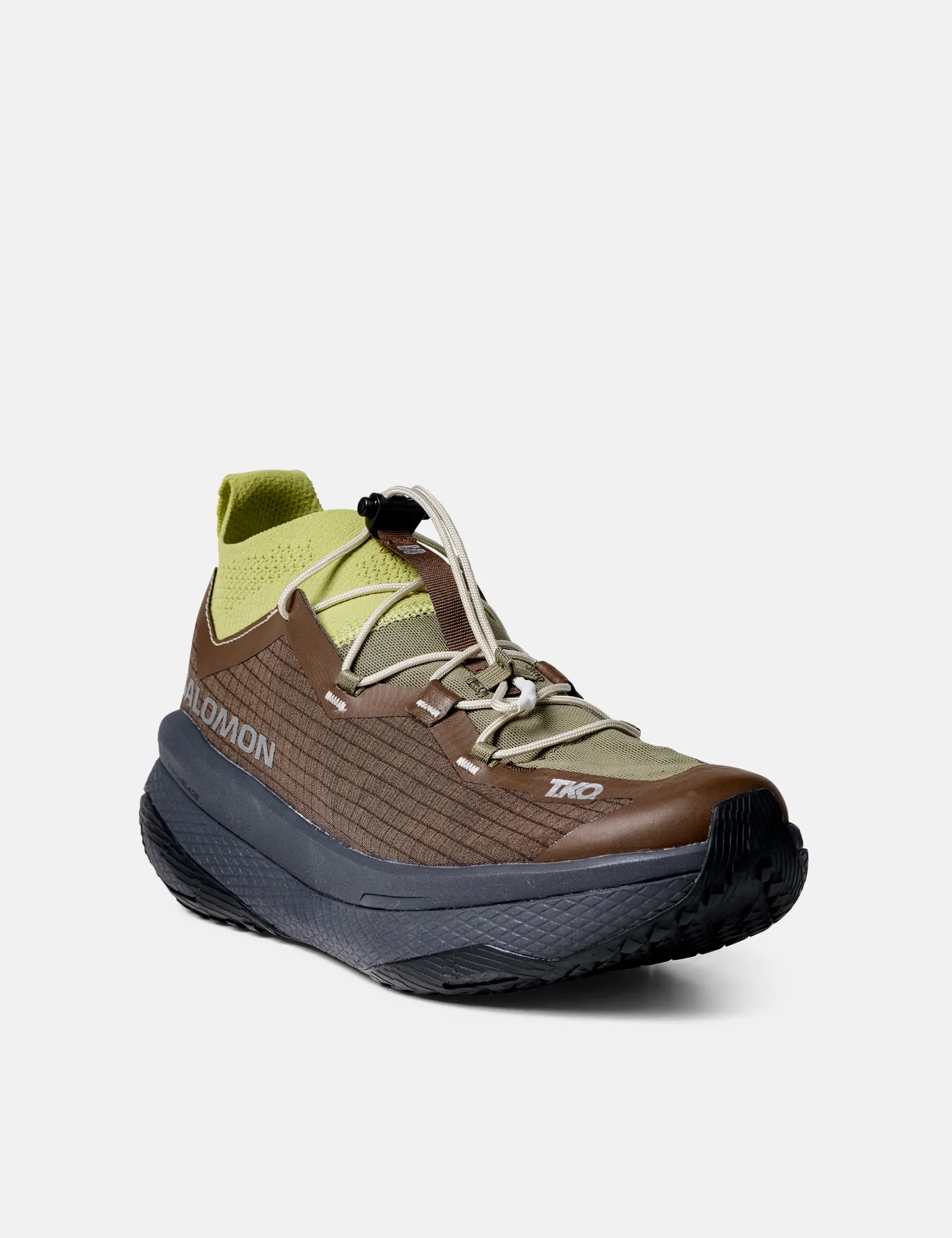 Pas Normal Studios x Salomon GRVL Concept 2 - T.K.O. Moss Green - Image 5