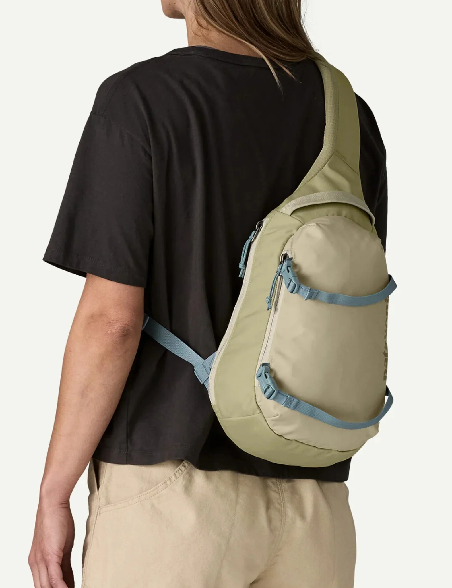 Patagonia Atom Sling Backpack (8L) - Weathered Stone - Image 2