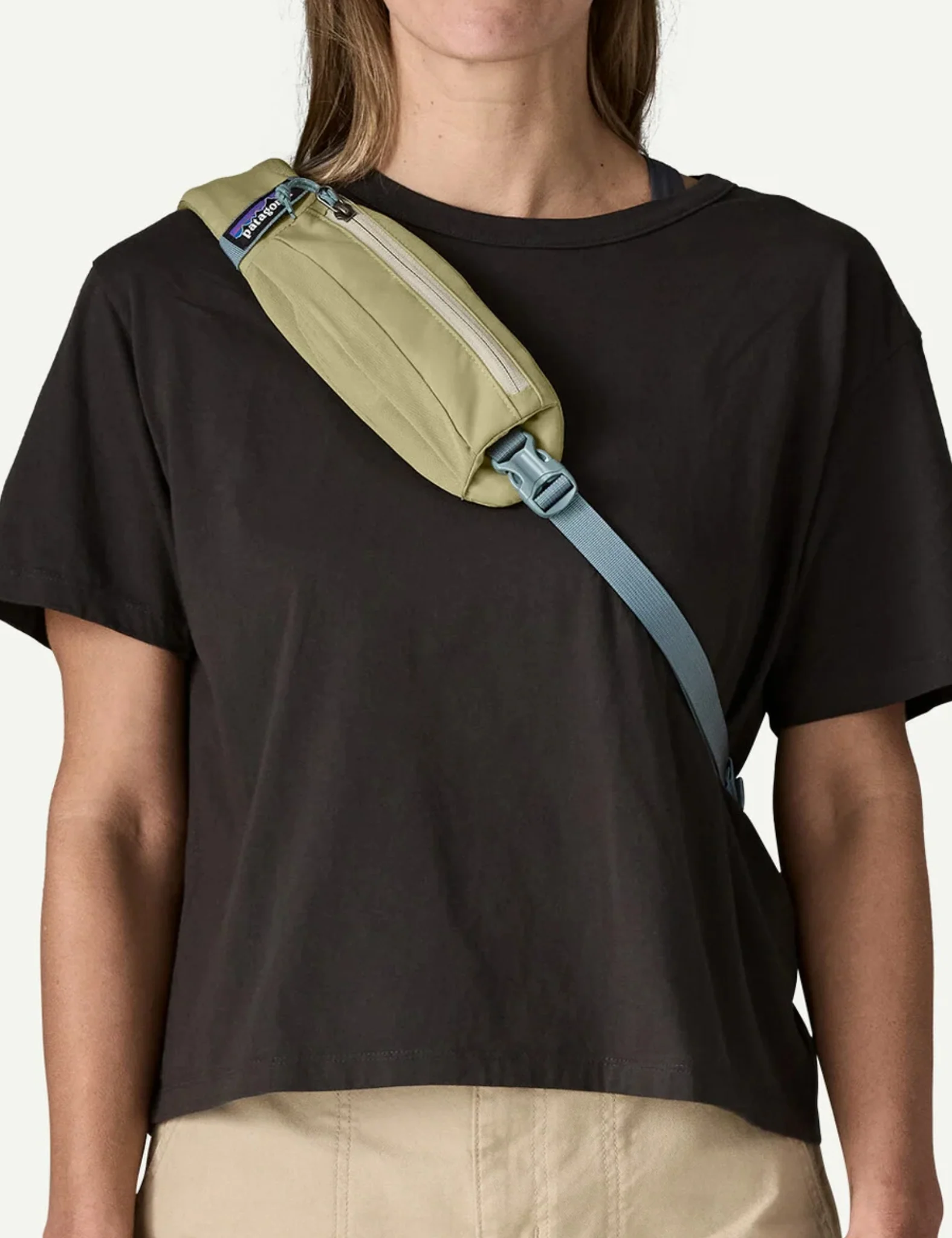 Patagonia Atom Sling Backpack (8L) - Weathered Stone - Image 4