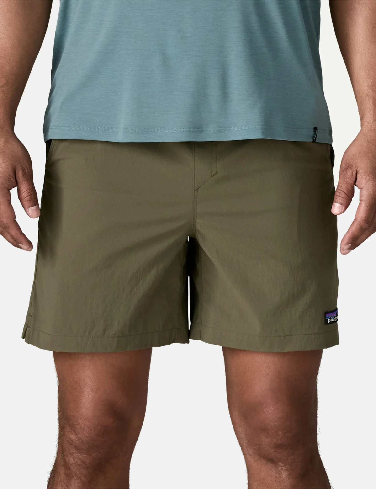 Patagonia Baggies Lights (6 inch) - Basin Green - Image 4