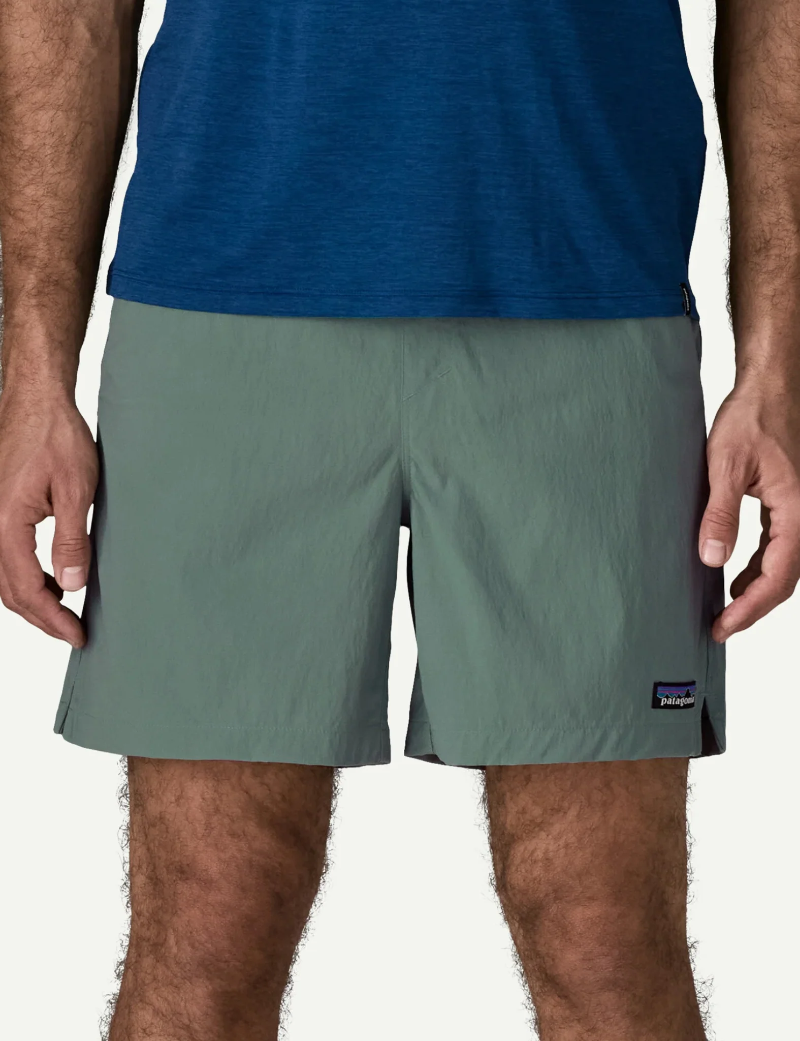 Patagonia Baggies Lights (6 inch) - Blue Sage - Image 3
