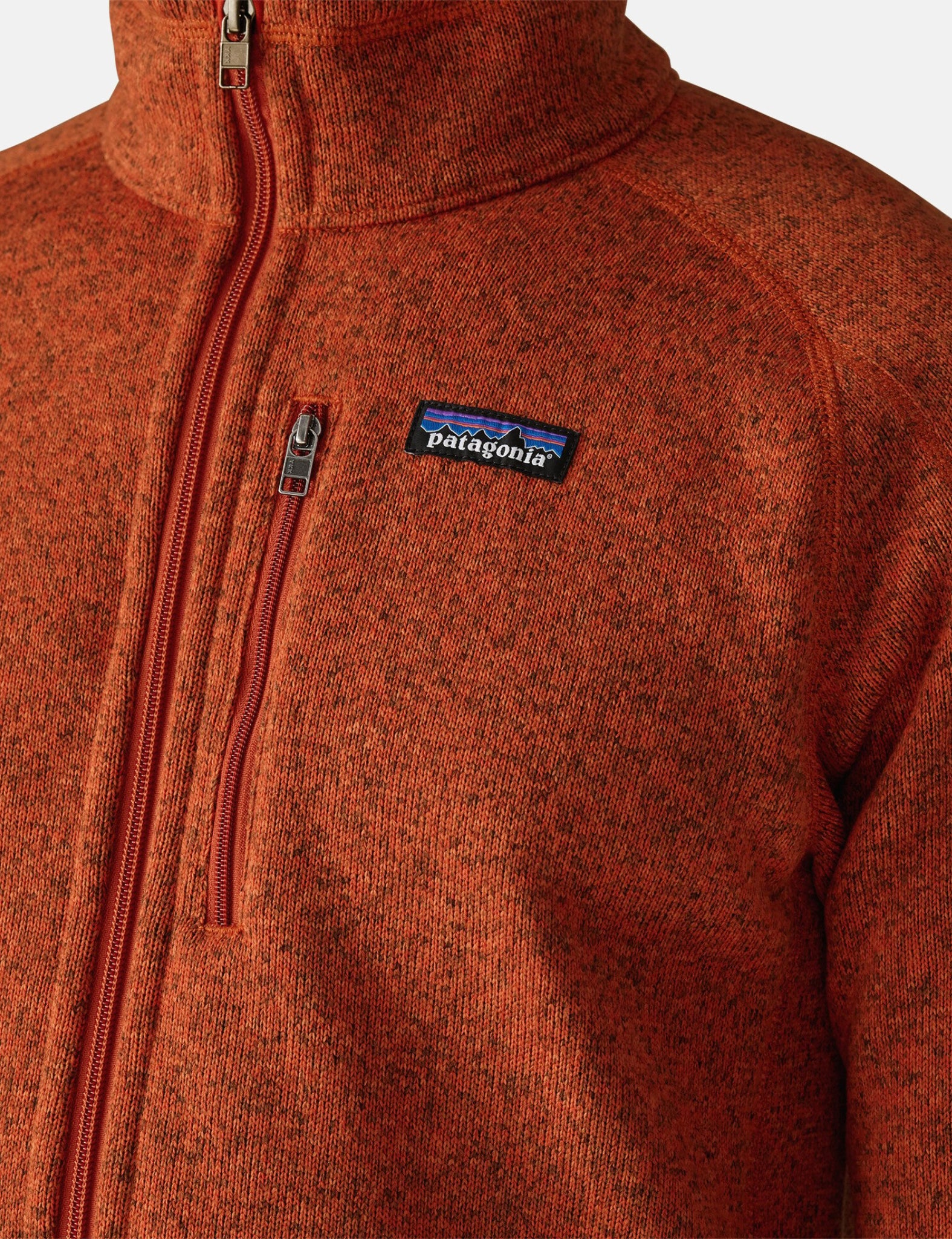 Patagonia Better Sweater Jacket - Coal Orange - Image 2