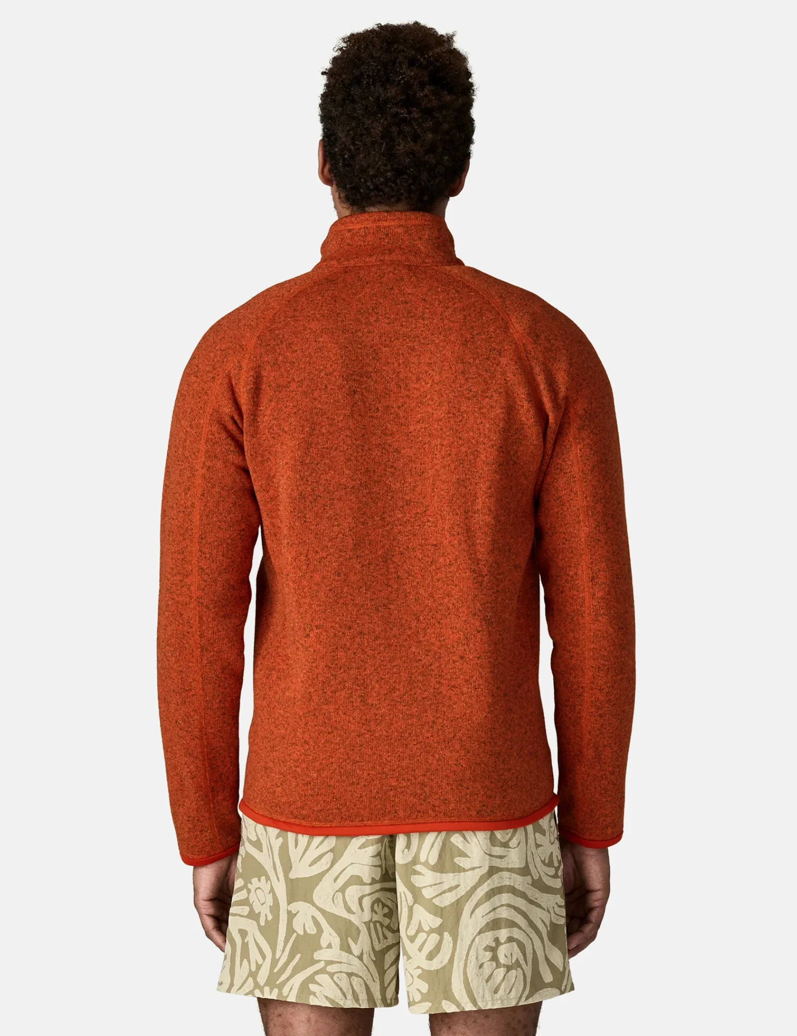 Patagonia Better Sweater Jacket - Coal Orange - Image 4