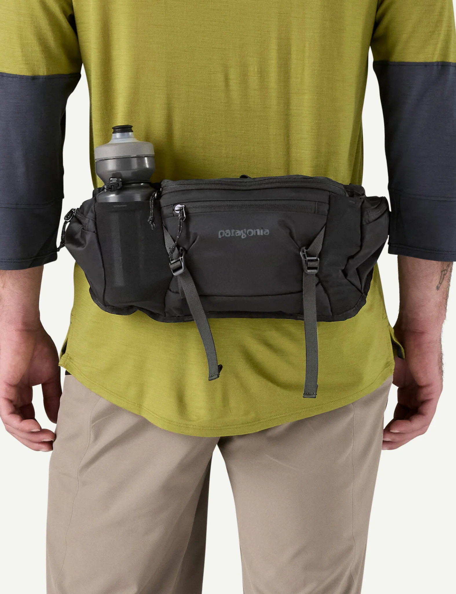 Patagonia Dirt Roamer Waist Pack - Black - Image 3