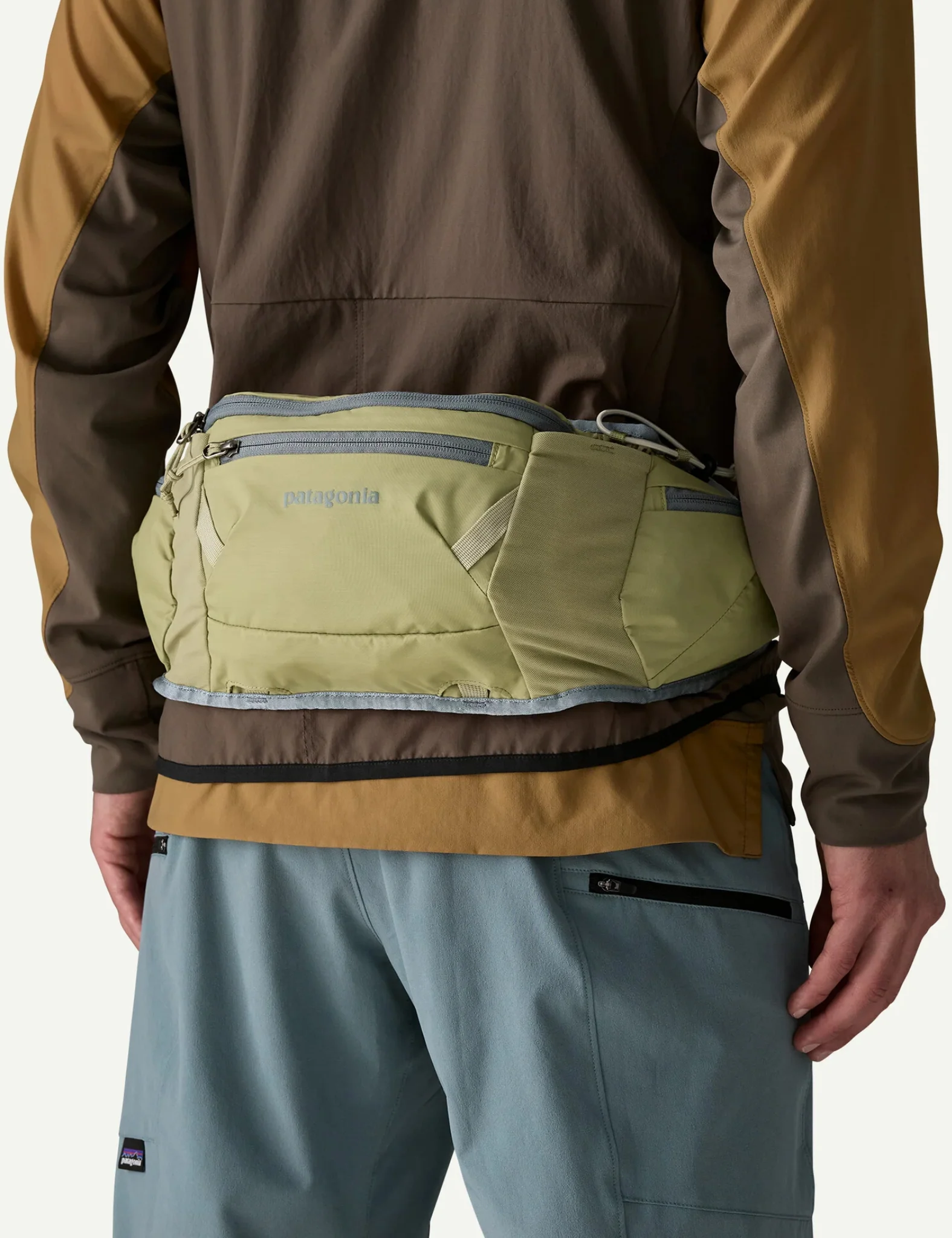 Patagonia Dirt Roamer Waist Pack - Gumtree Green - Image 2