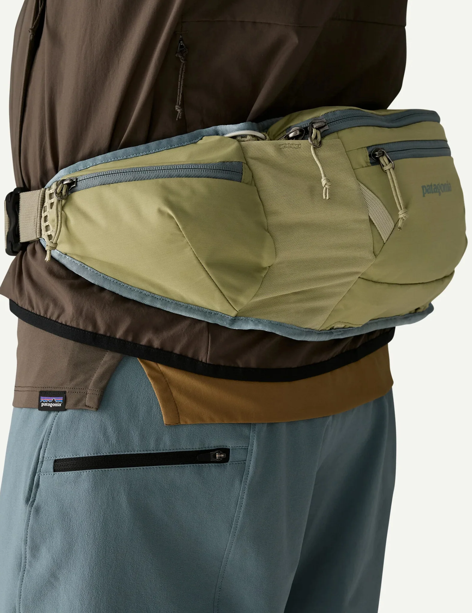 Patagonia Dirt Roamer Waist Pack - Gumtree Green - Image 3