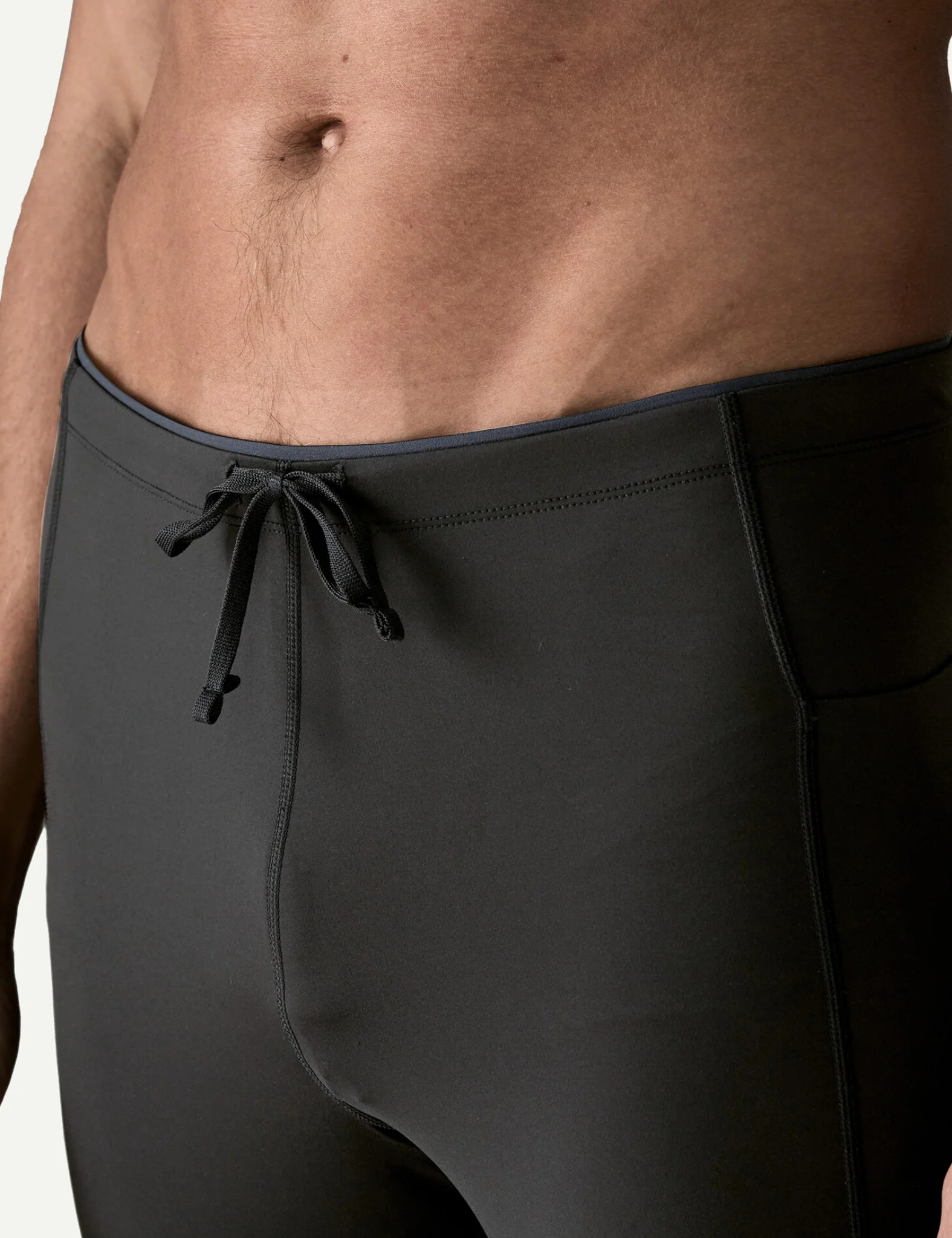 Patagonia Endless Run Tights - Black - Image 3