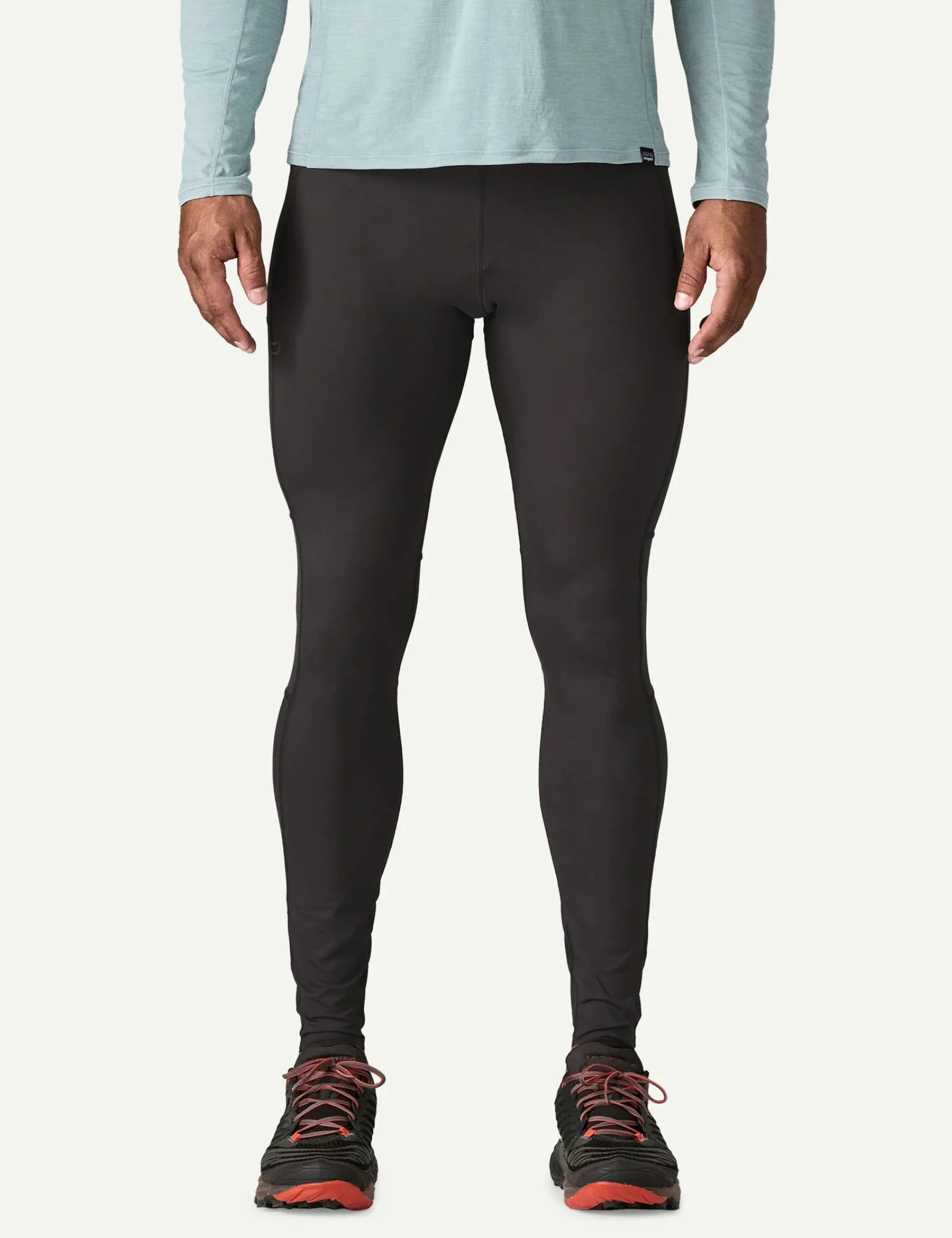Patagonia Endless Run Tights - Black - Image 4