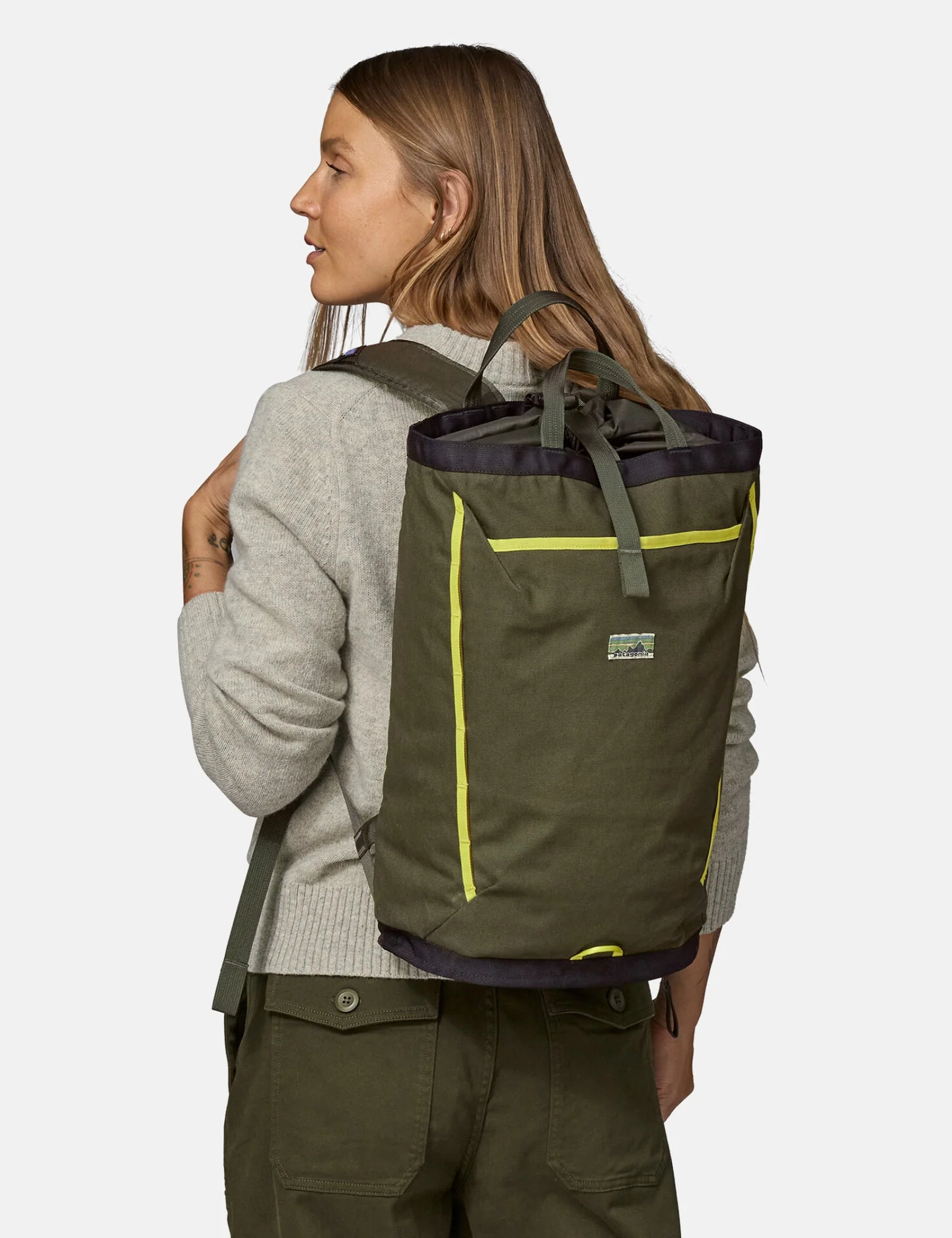 Patagonia Fieldsmith Linked Backpack - Pine Needle Green - Image 3