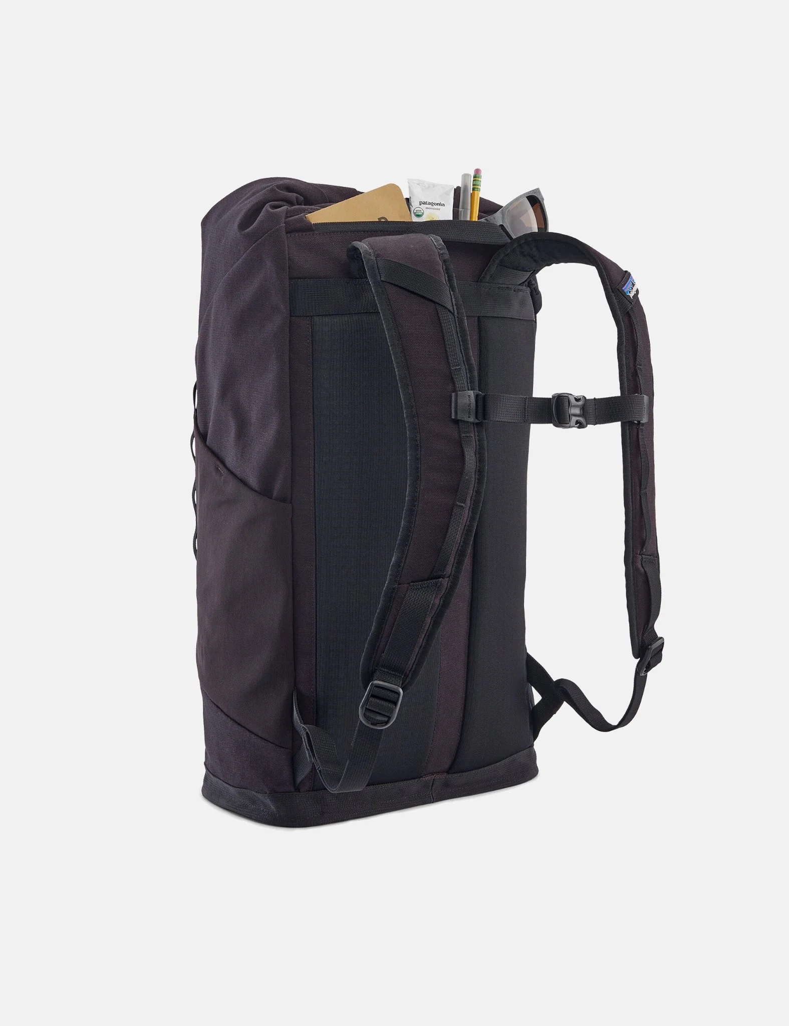 Patagonia Fieldsmith Roll Top Backpack - Black - Image 2