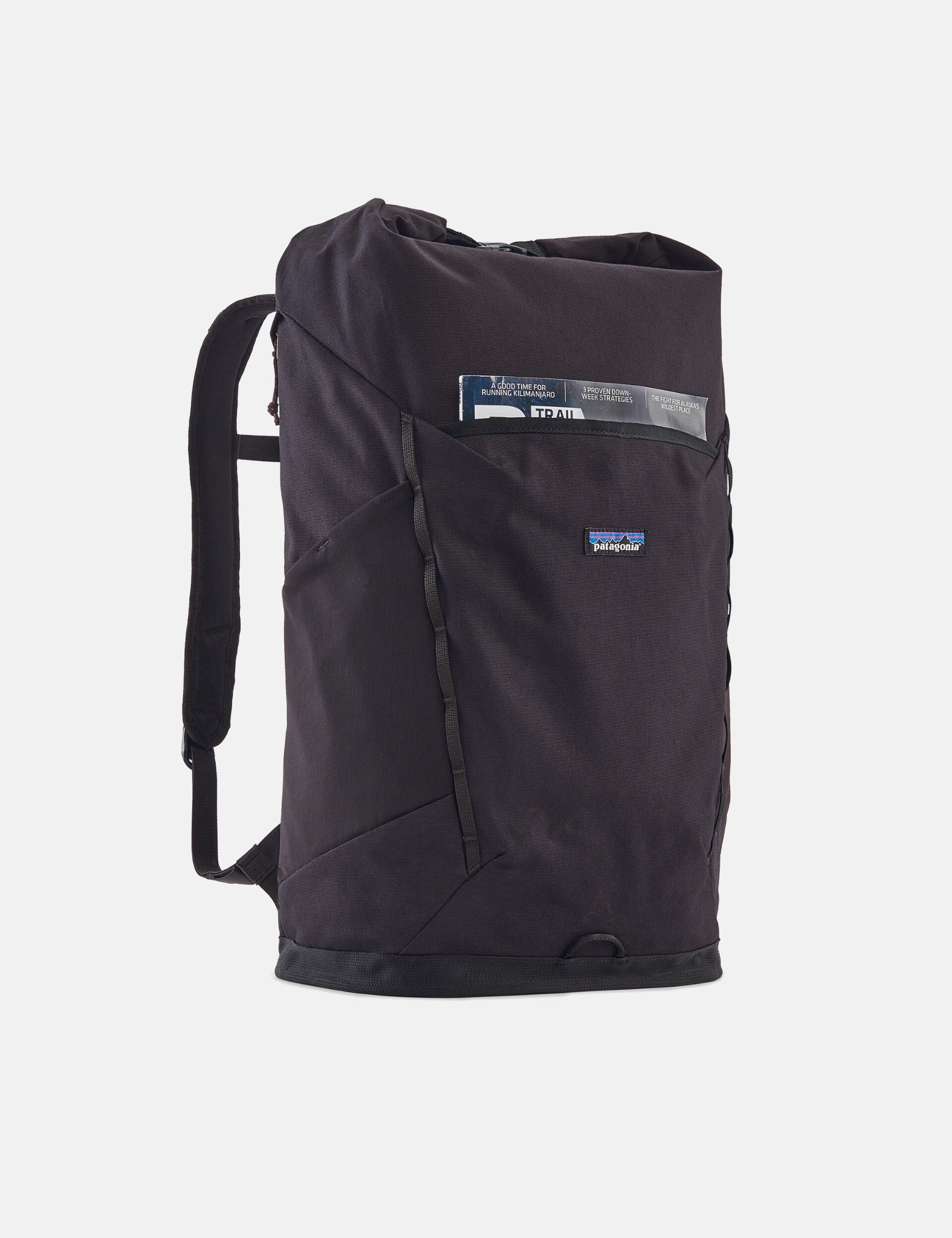 Patagonia Fieldsmith Roll Top Backpack - Black - Image 3