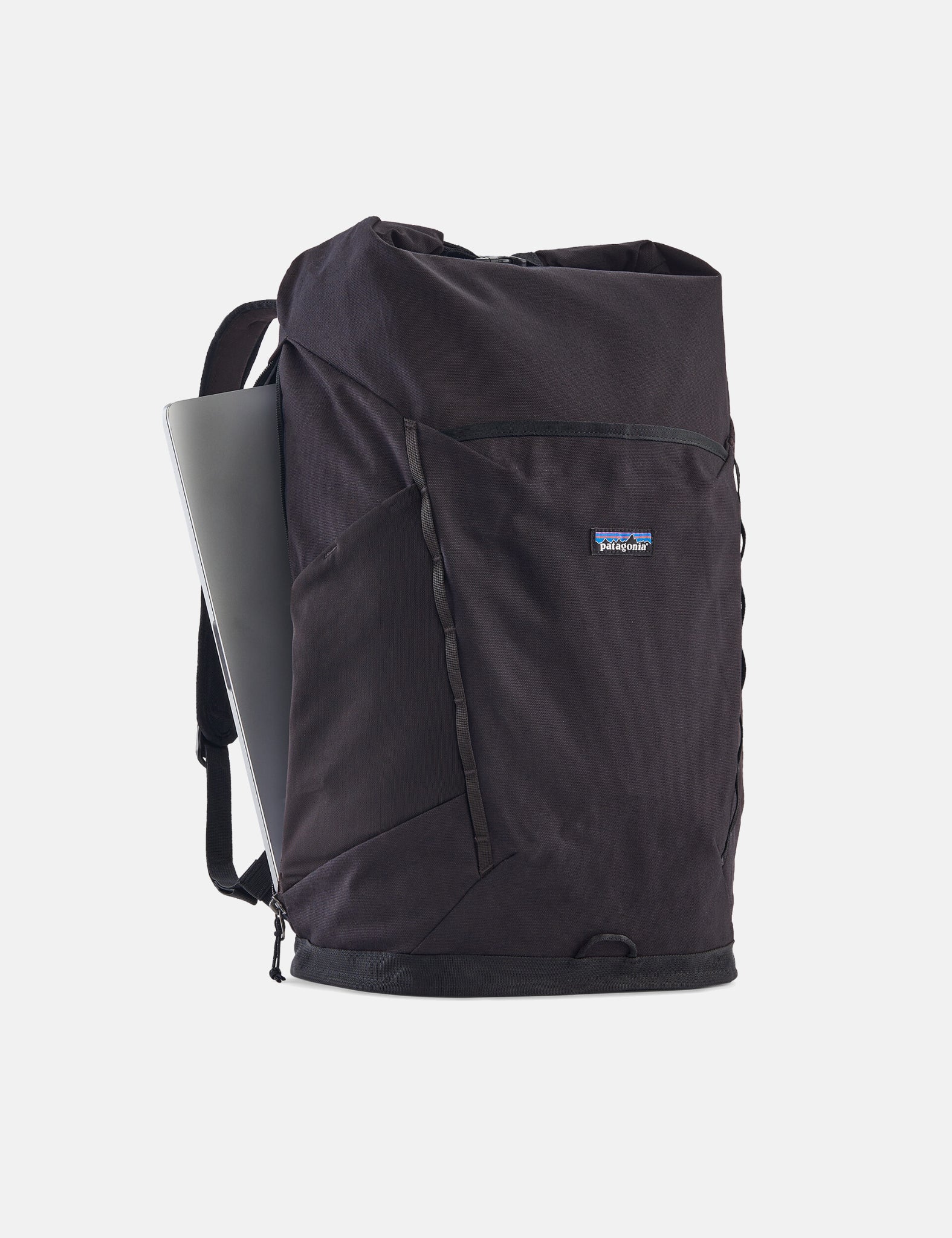 Patagonia Fieldsmith Roll Top Backpack - Black - Image 4