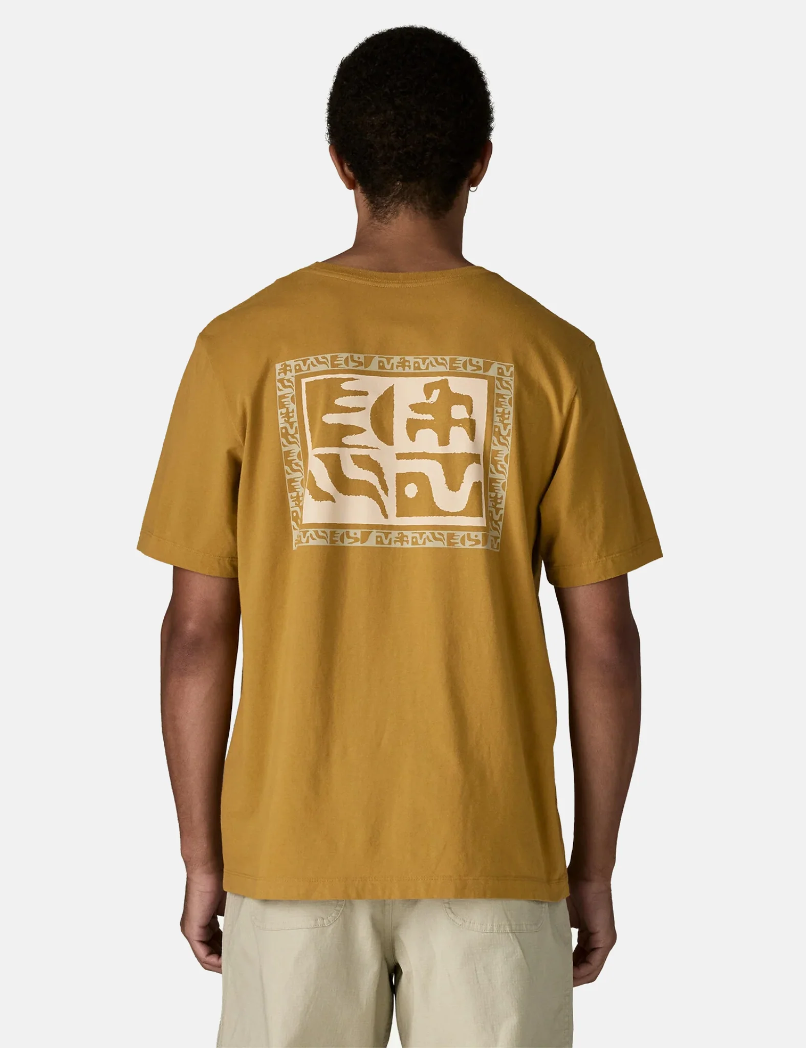 Patagonia Mother Rays T-Shirt - Bobcat Brown - Image 2