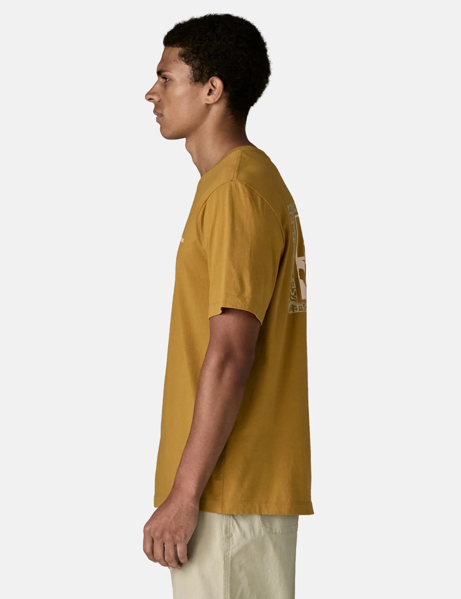 Patagonia Mother Rays T-Shirt - Bobcat Brown - Image 3