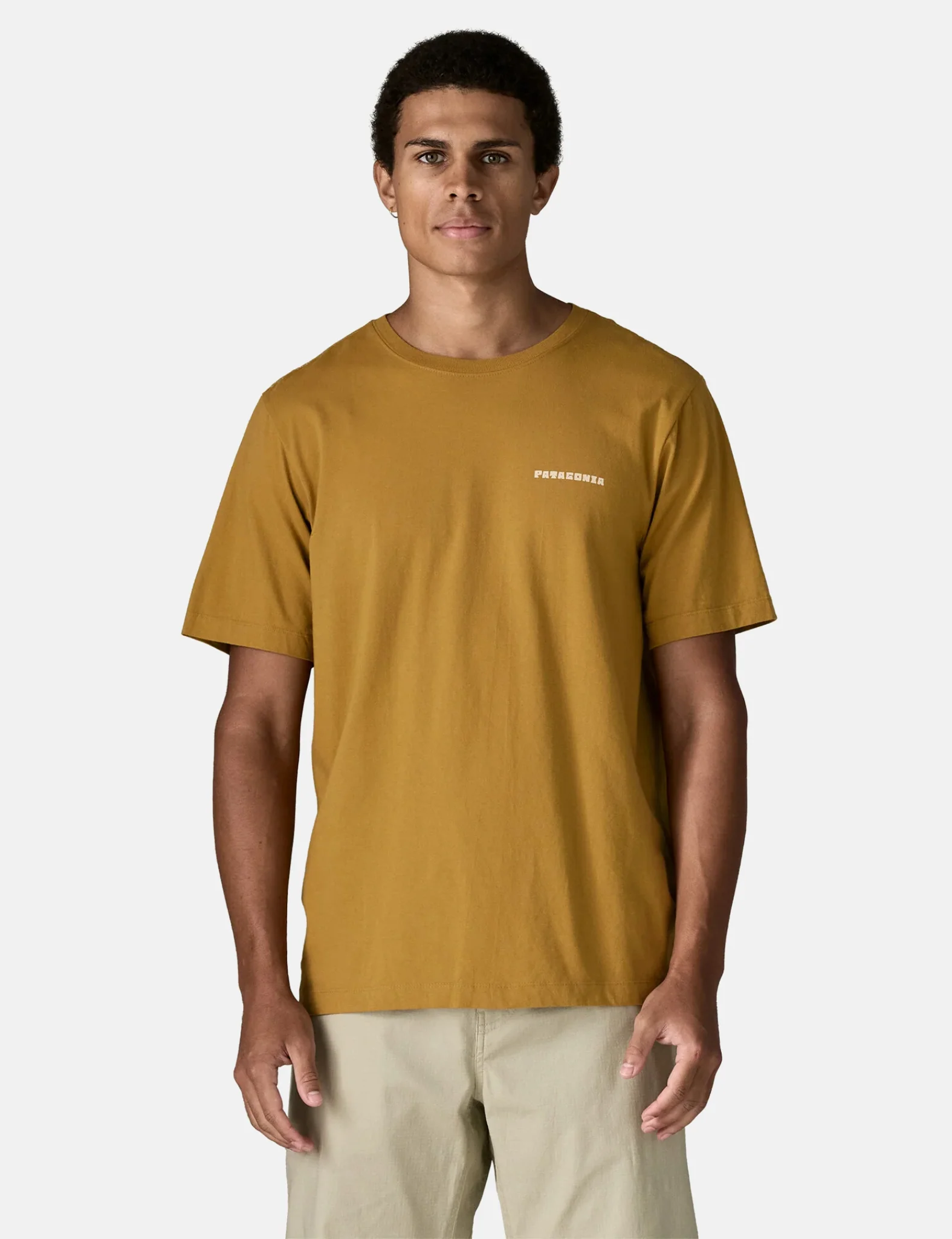 Patagonia Mother Rays T-Shirt - Bobcat Brown - Image 4