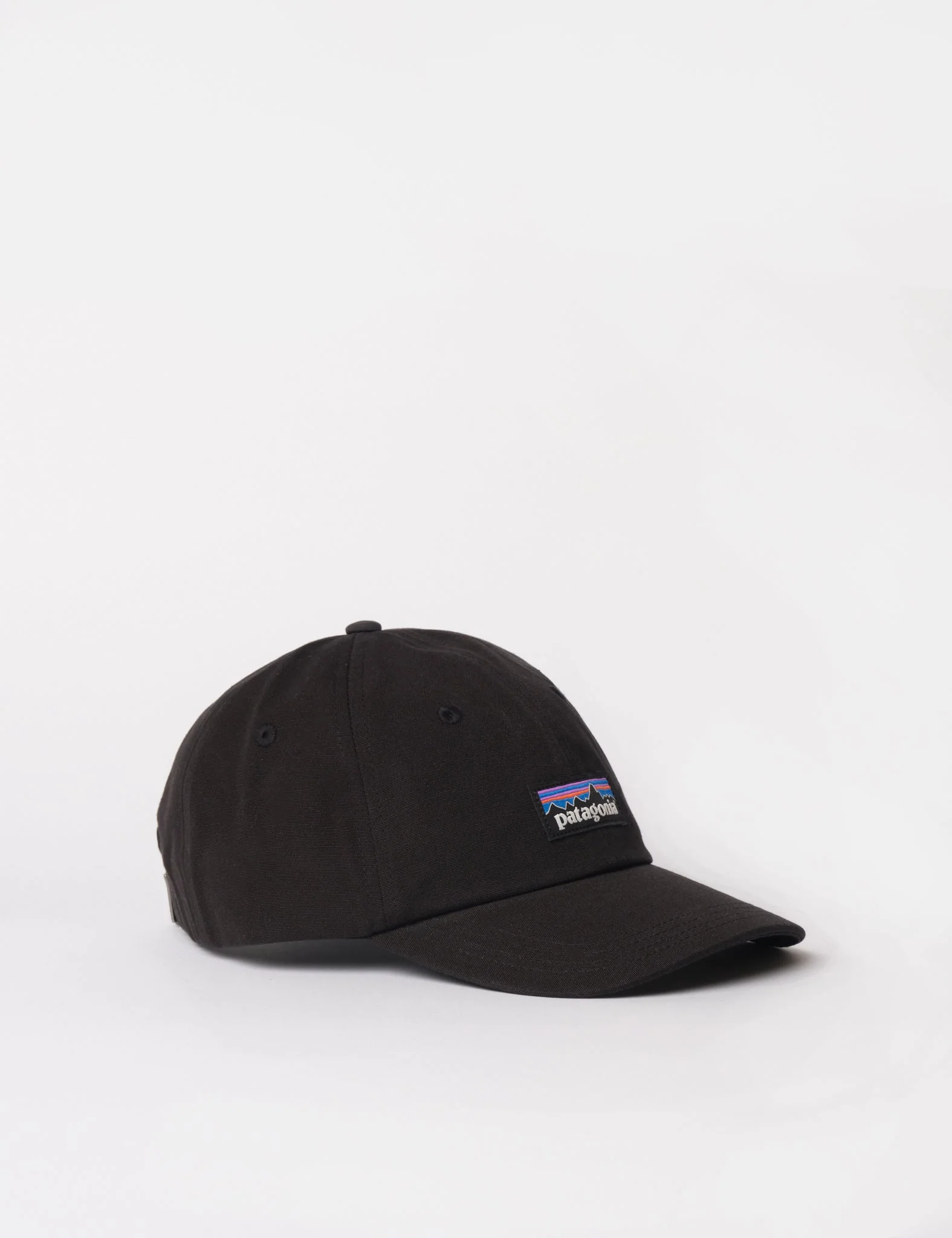 Patagonia P-6 Label Trad Cap - Black - Image 3
