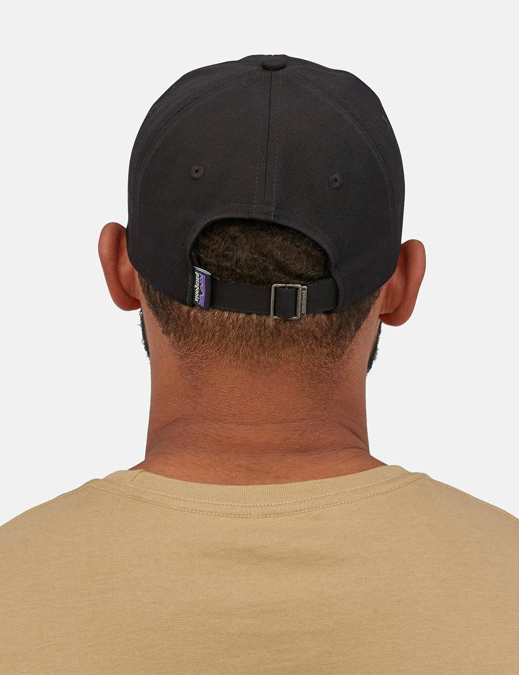 Patagonia P-6 Label Trad Cap - Black - Image 6