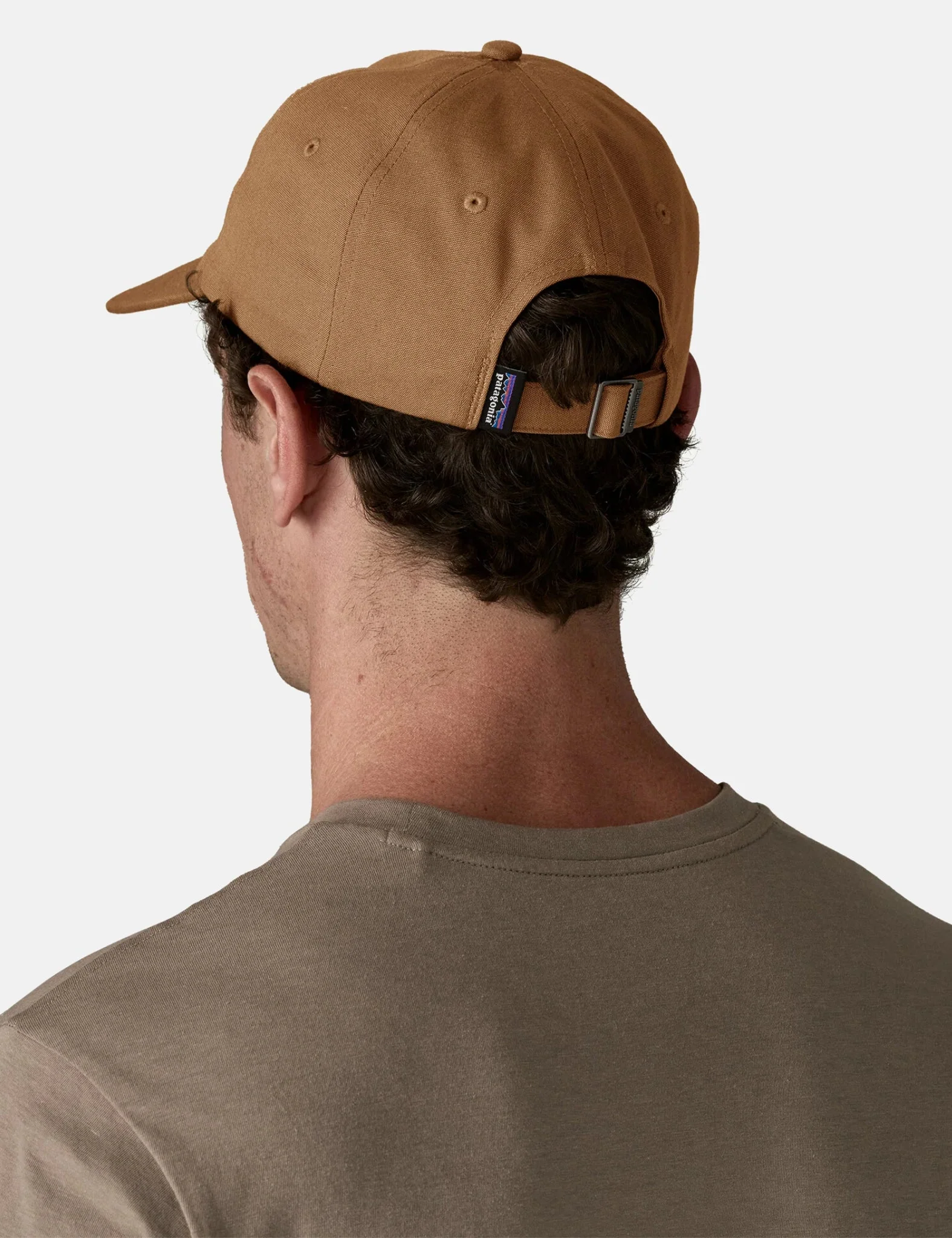 Patagonia P-6 Label Trad Cap - Deer Brown - Image 3