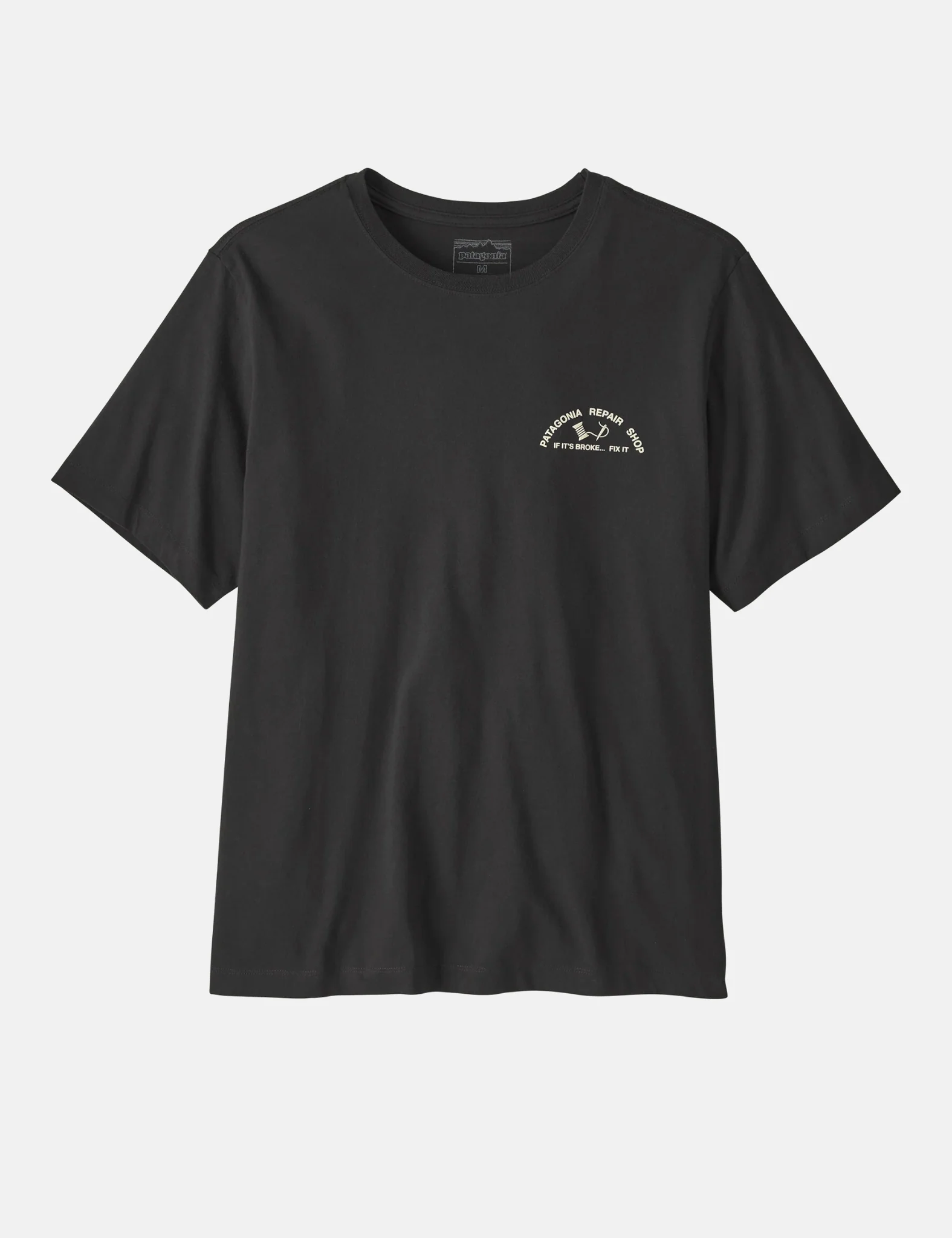 Patagonia Repair Shop T-Shirt - Ink Black - Image 2