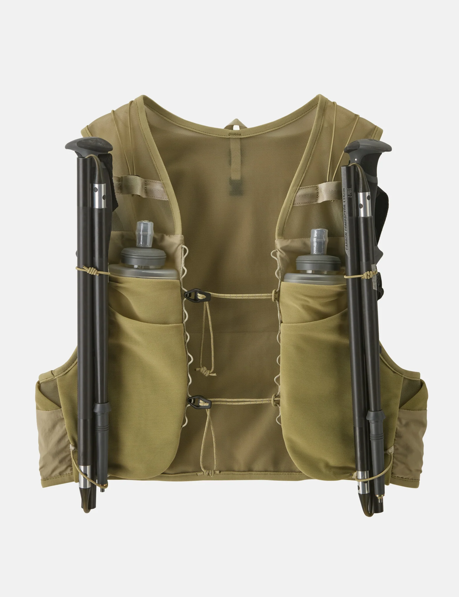 Patagonia Slope Runner Vest - Weathered Stone - Image 3