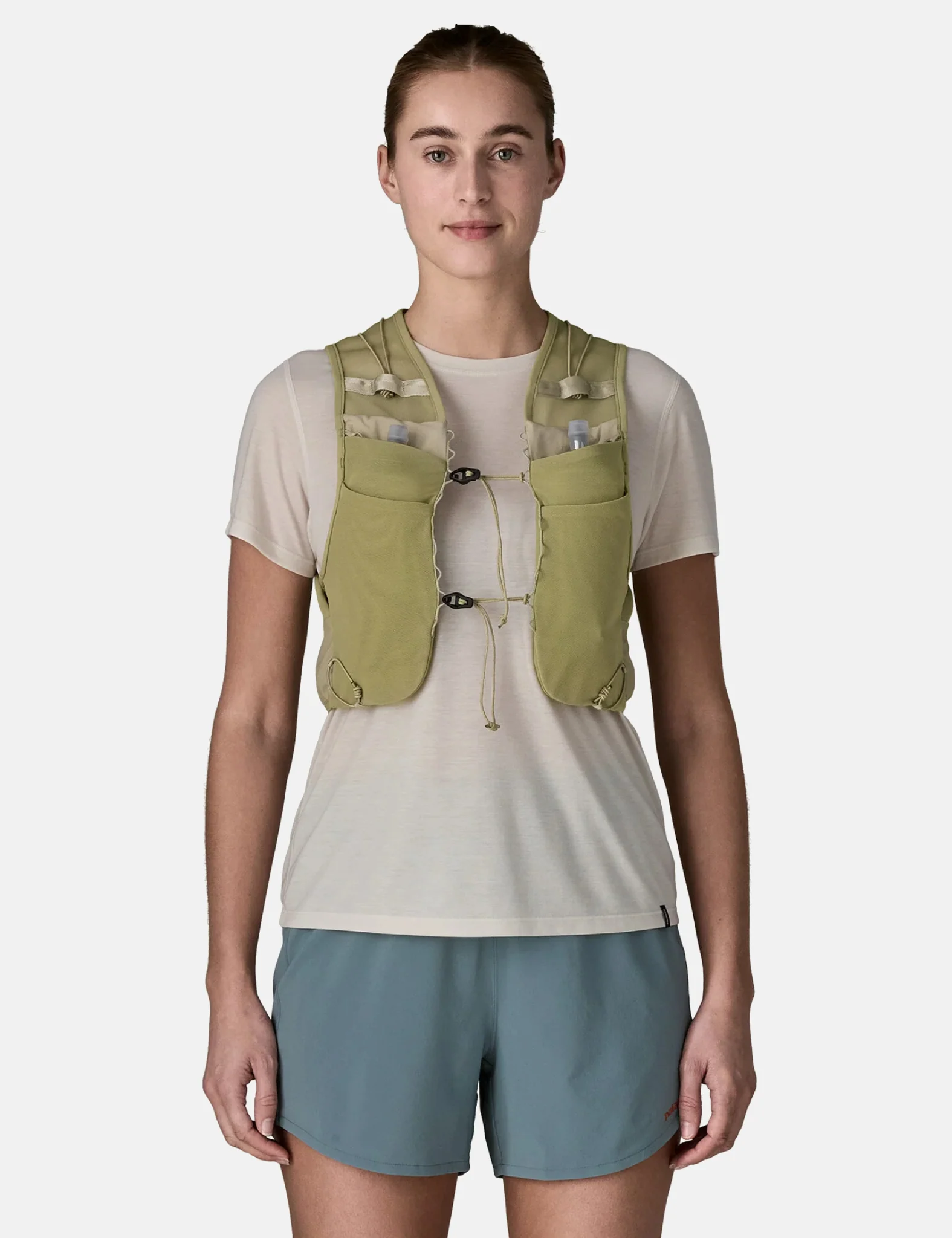 Patagonia Slope Runner Vest - Weathered Stone - Image 4