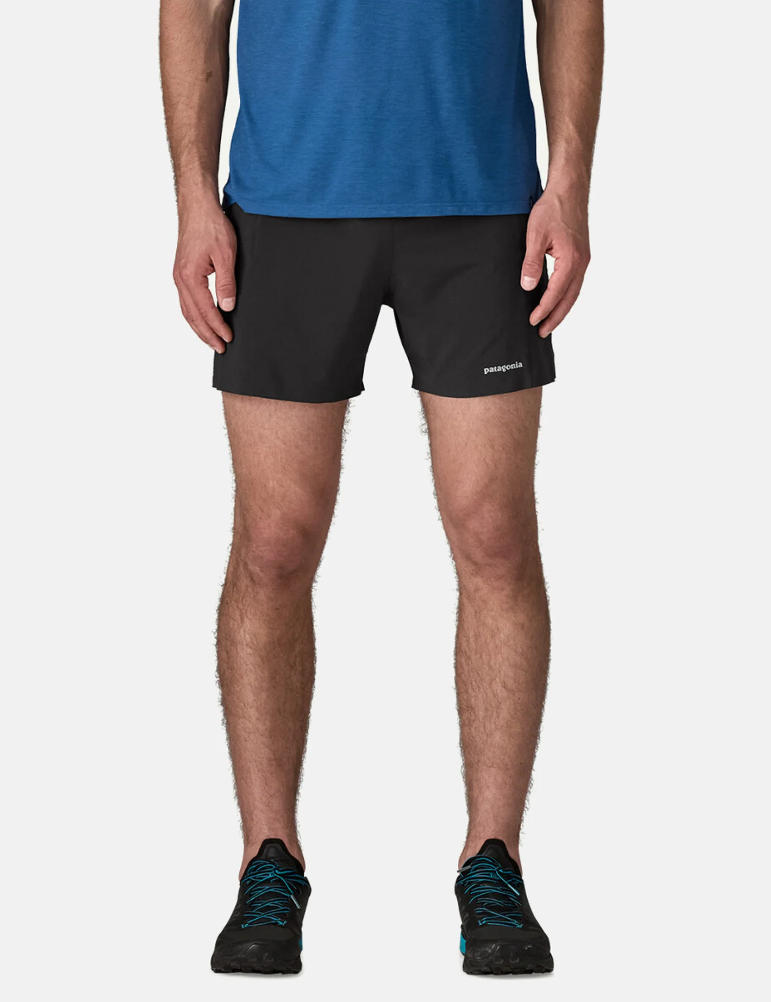 Patagonia Strider Pro Shorts (5 inch) - Black - Image 4