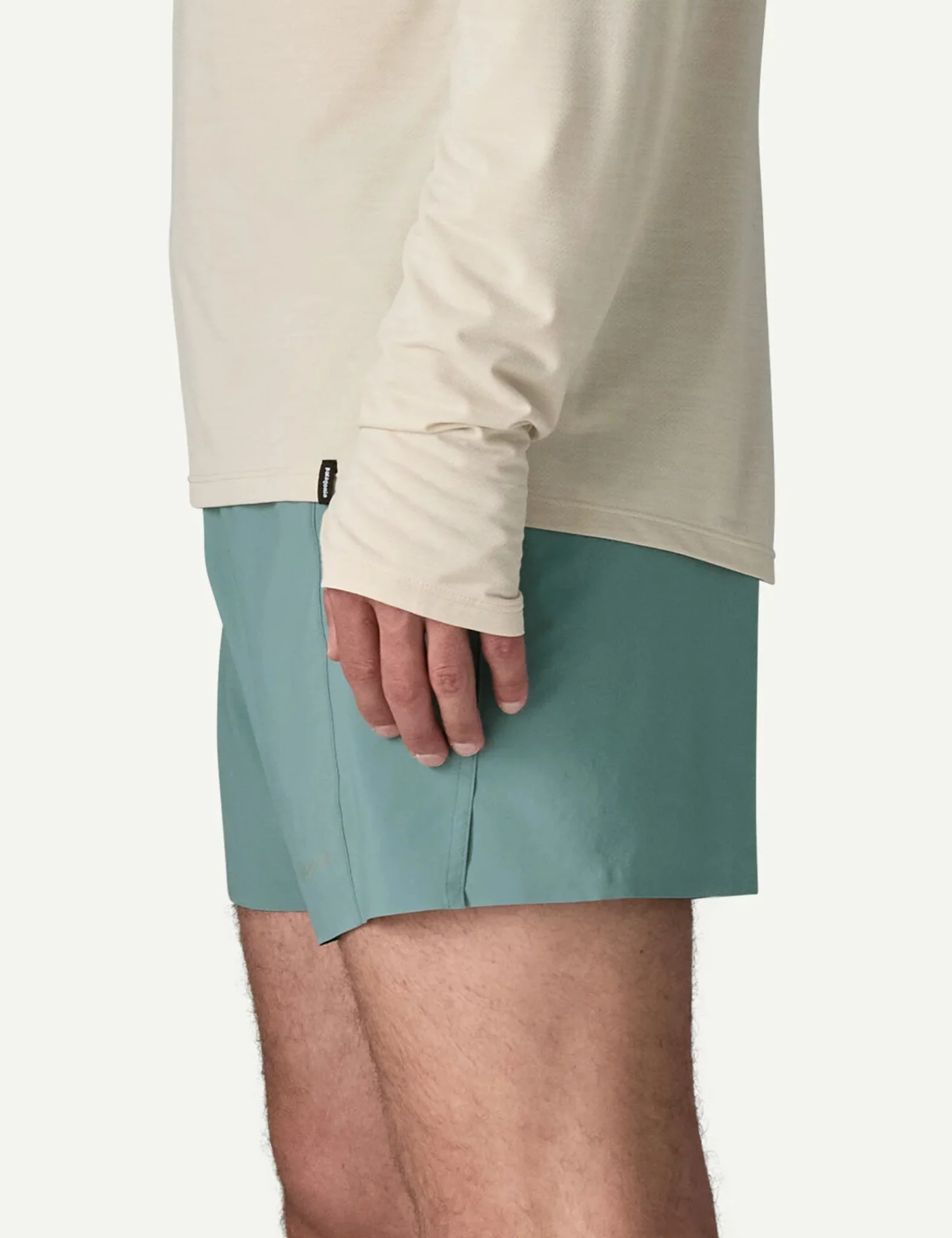 Patagonia Strider Pro Shorts (5 inch) - Blue Sage - Image 3