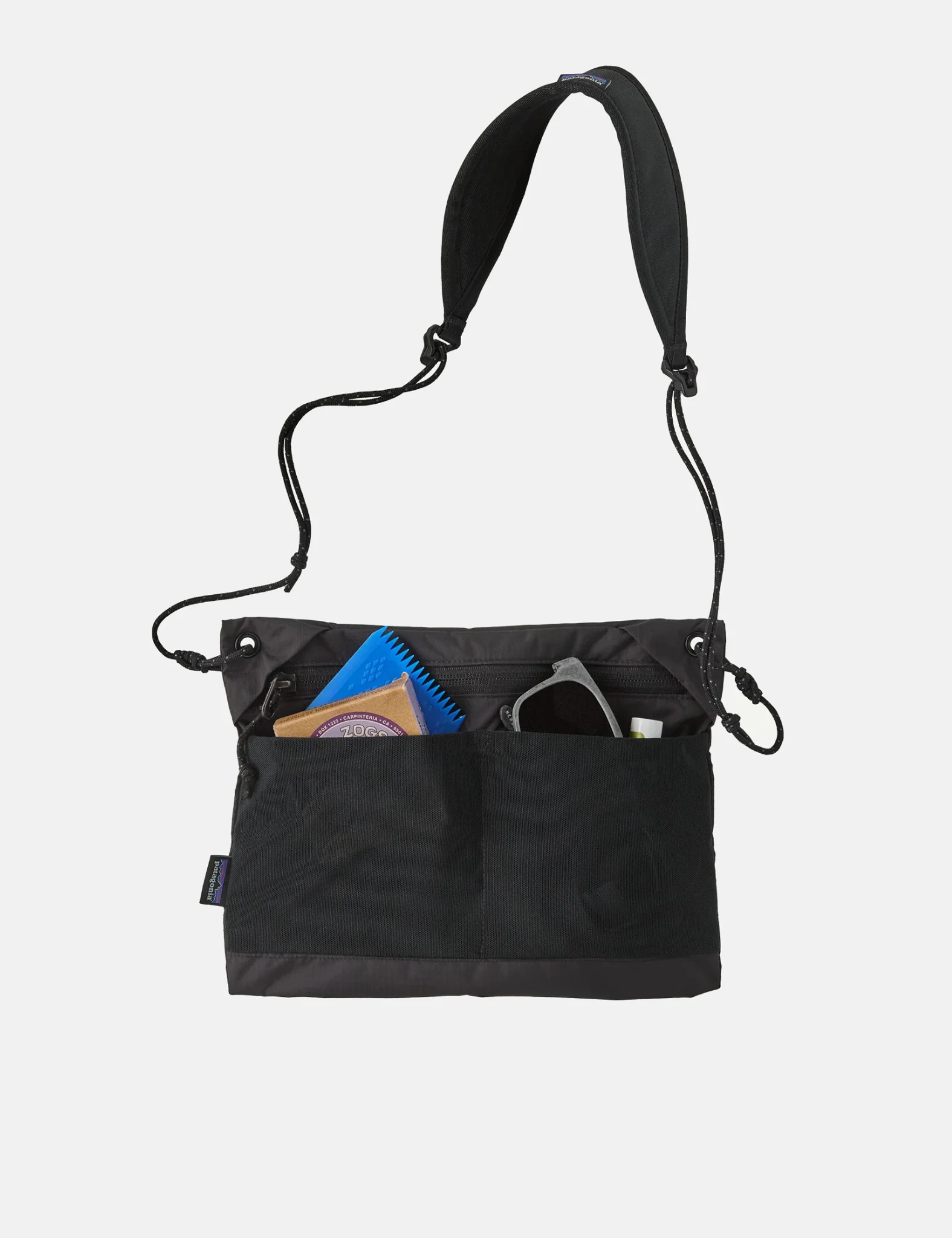 Patagonia Terravia Sacoche Bag - Black - Image 4