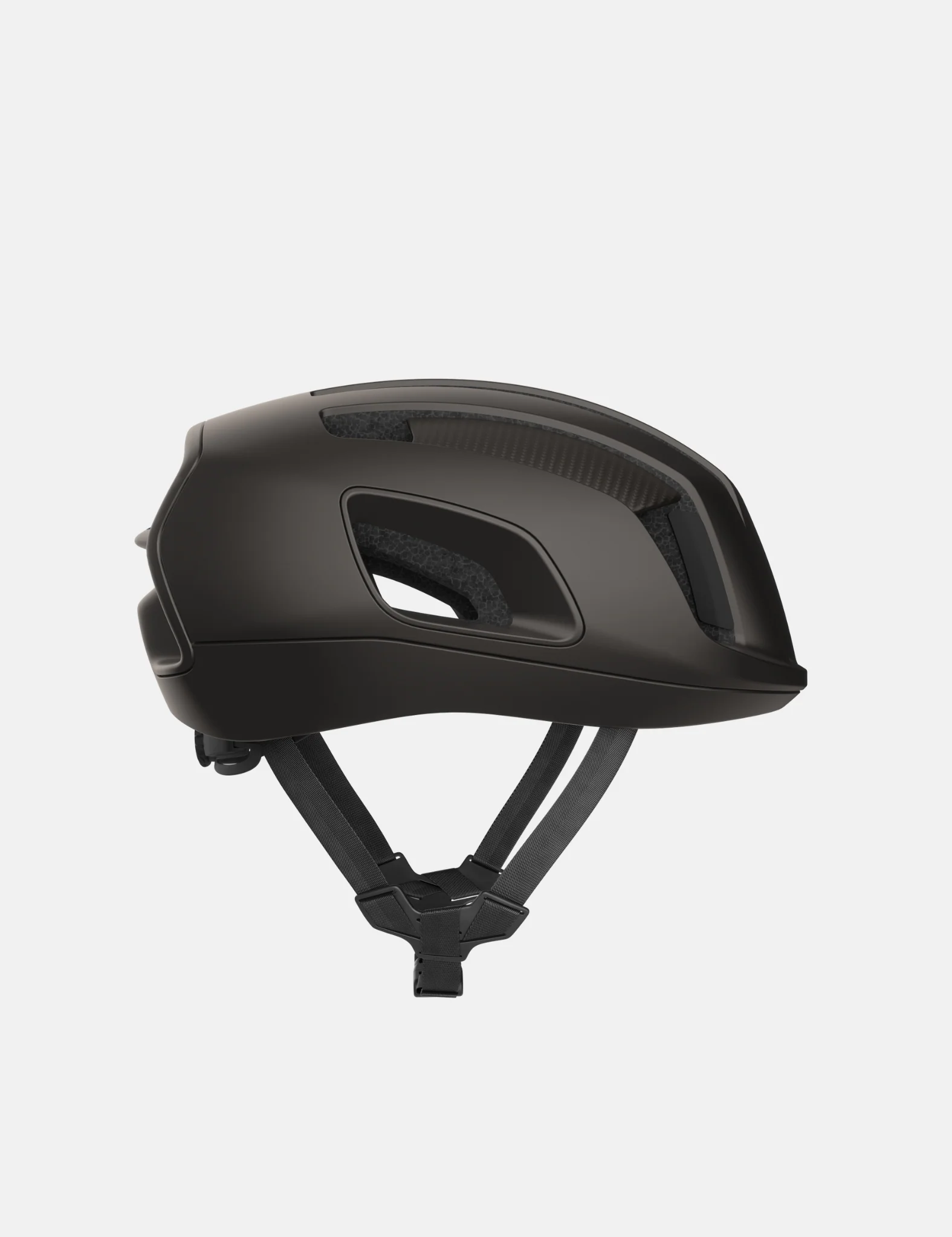 POC Cytal Carbon Cycling Helmet - Uranium Black - Image 4
