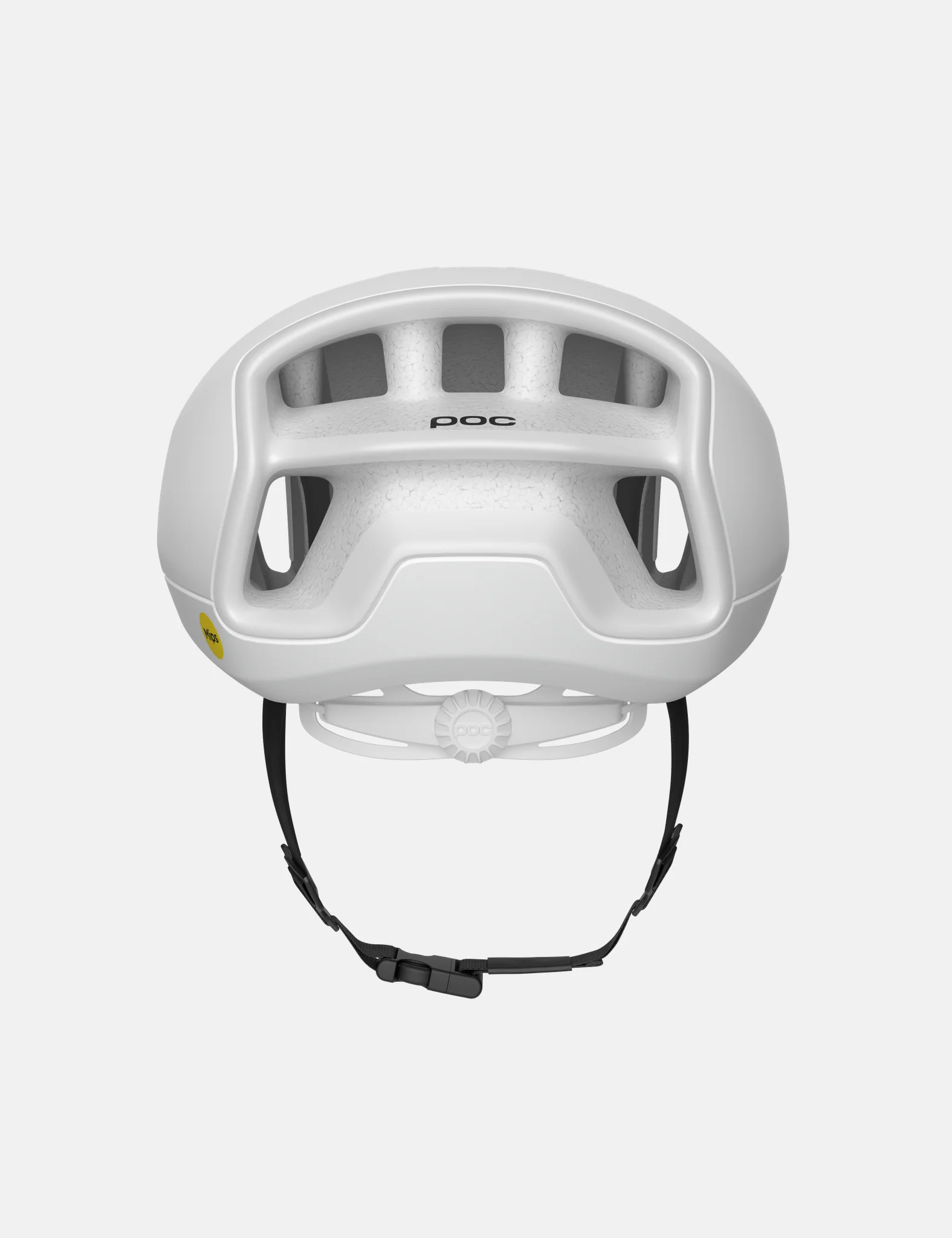 POC Cytal Cycling Helmet - Hydrogen White Matt - Image 3
