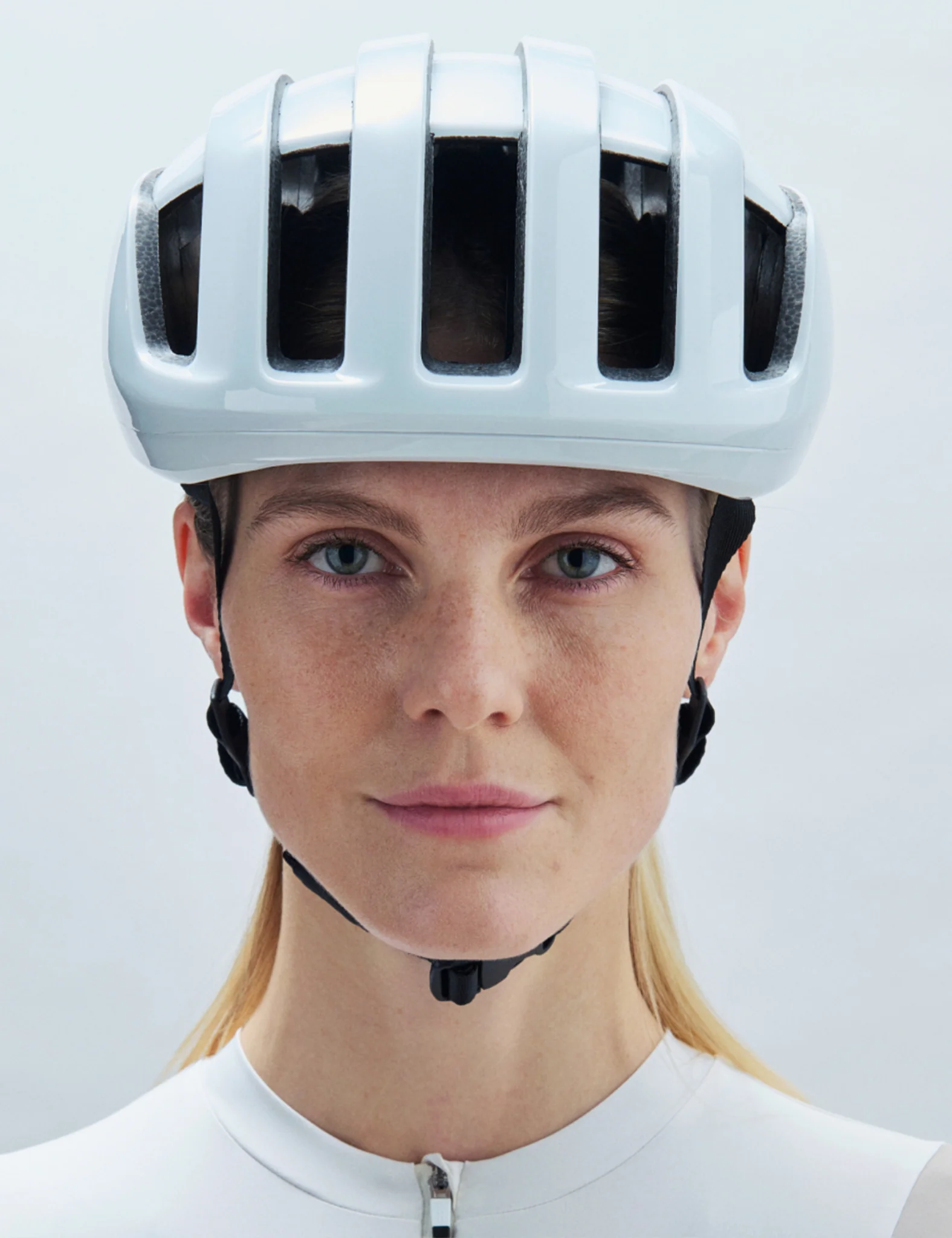 POC Cytal Cycling Helmet - Hydrogen White Matt - Image 6