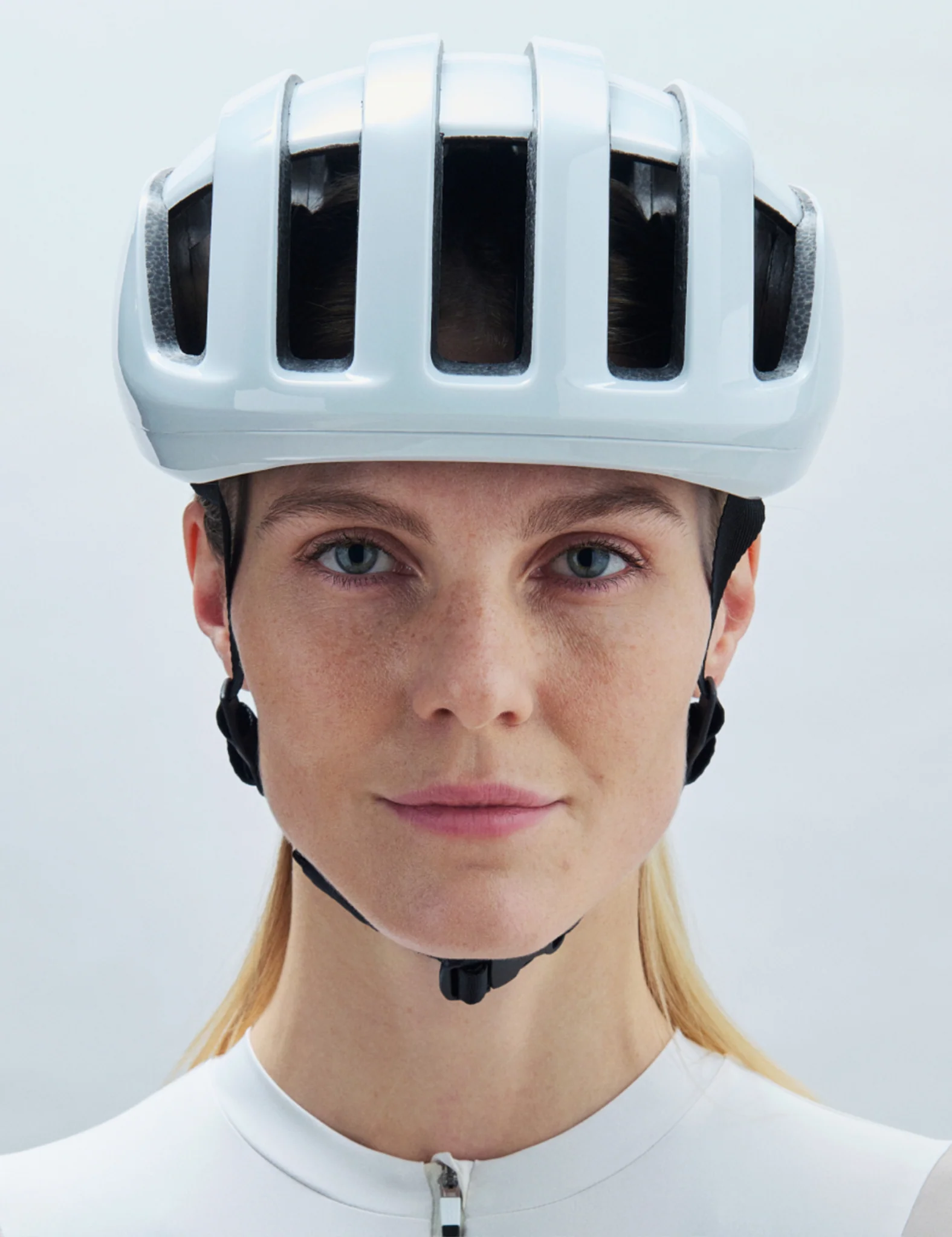 POC Cytal Cycling Helmet - Hydrogen White/Uranium Black Matt - Image 3