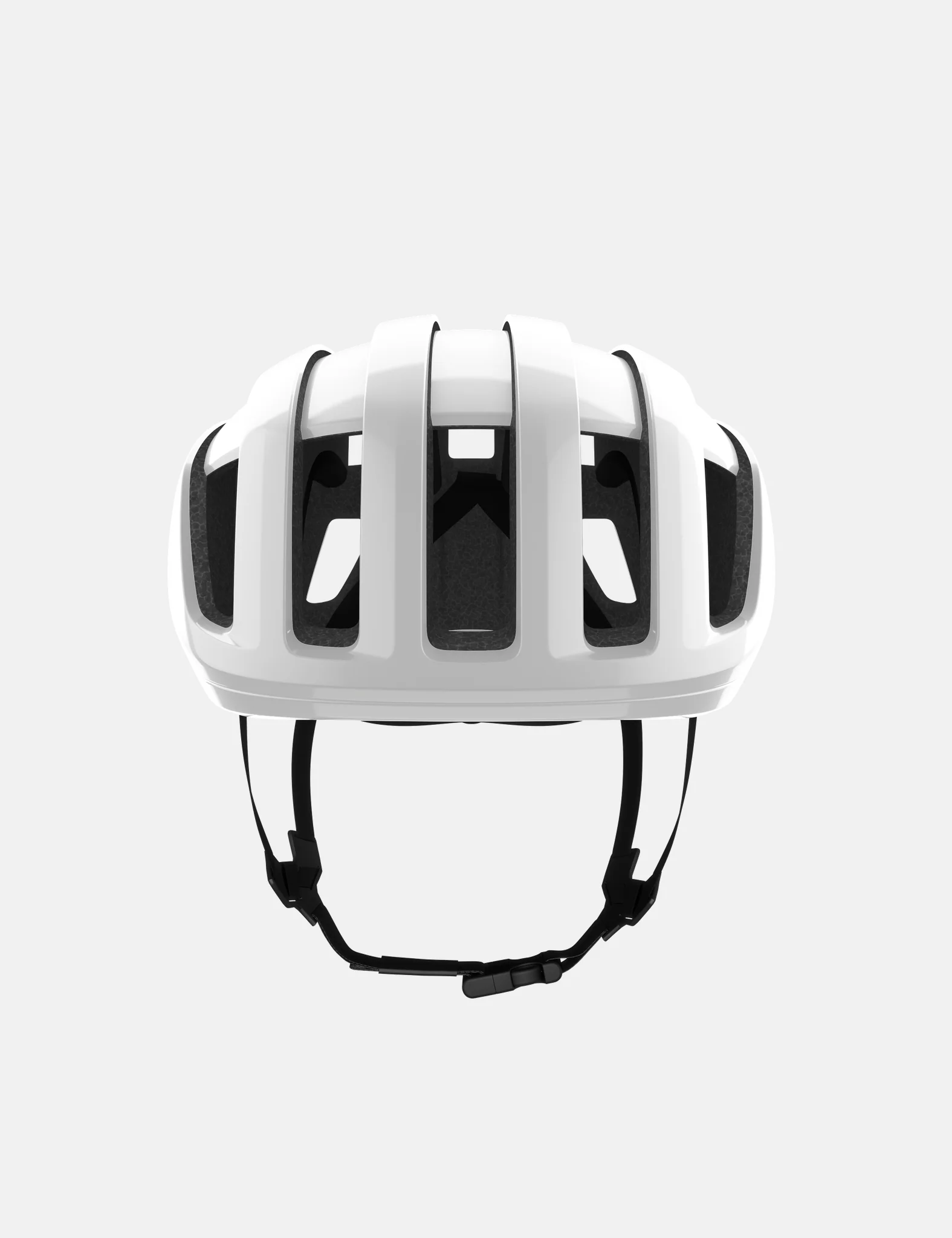 POC Cytal Cycling Helmet - Hydrogen White/Uranium Black Matt - Image 4