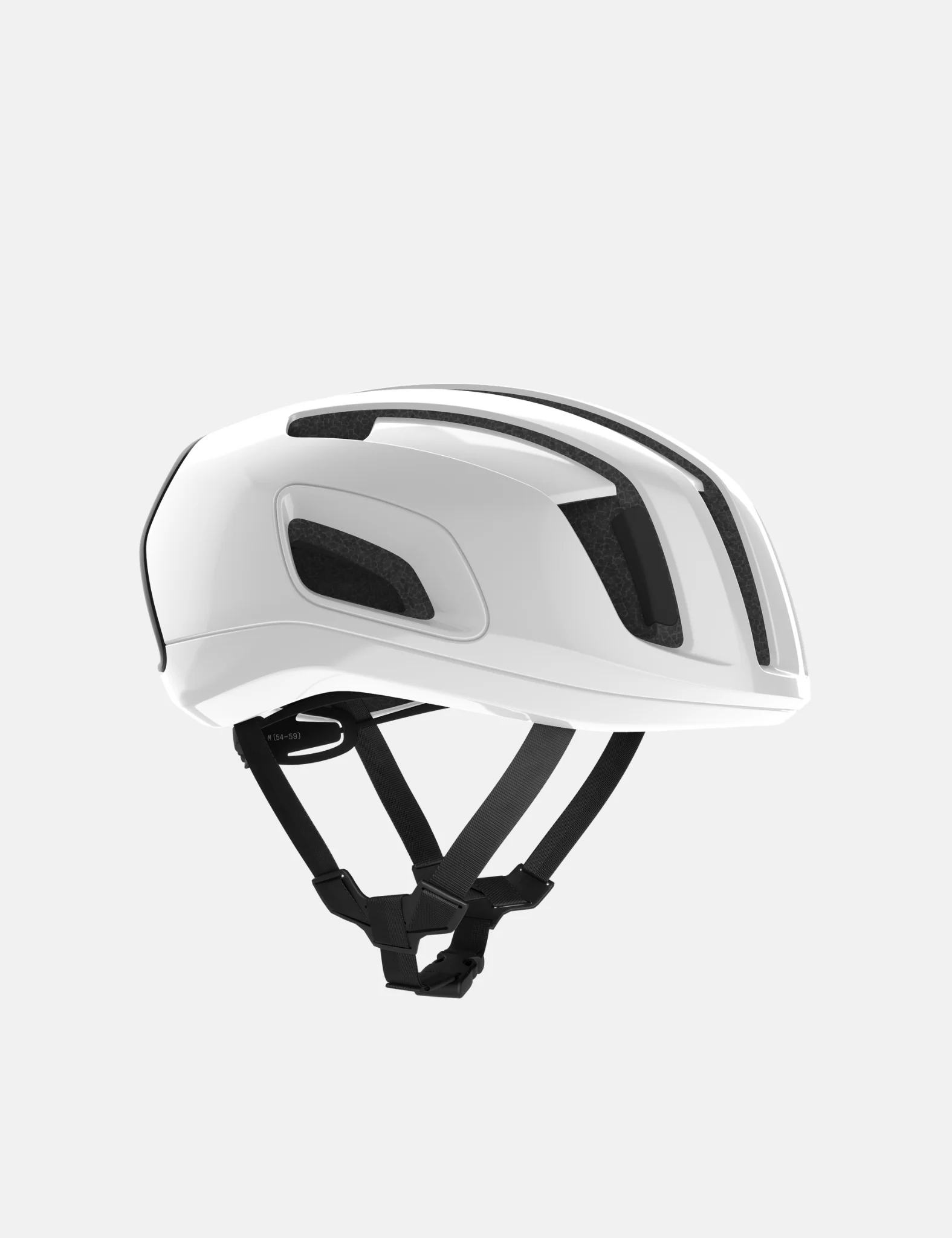 POC Cytal Cycling Helmet - Hydrogen White/Uranium Black Matt - Image 5