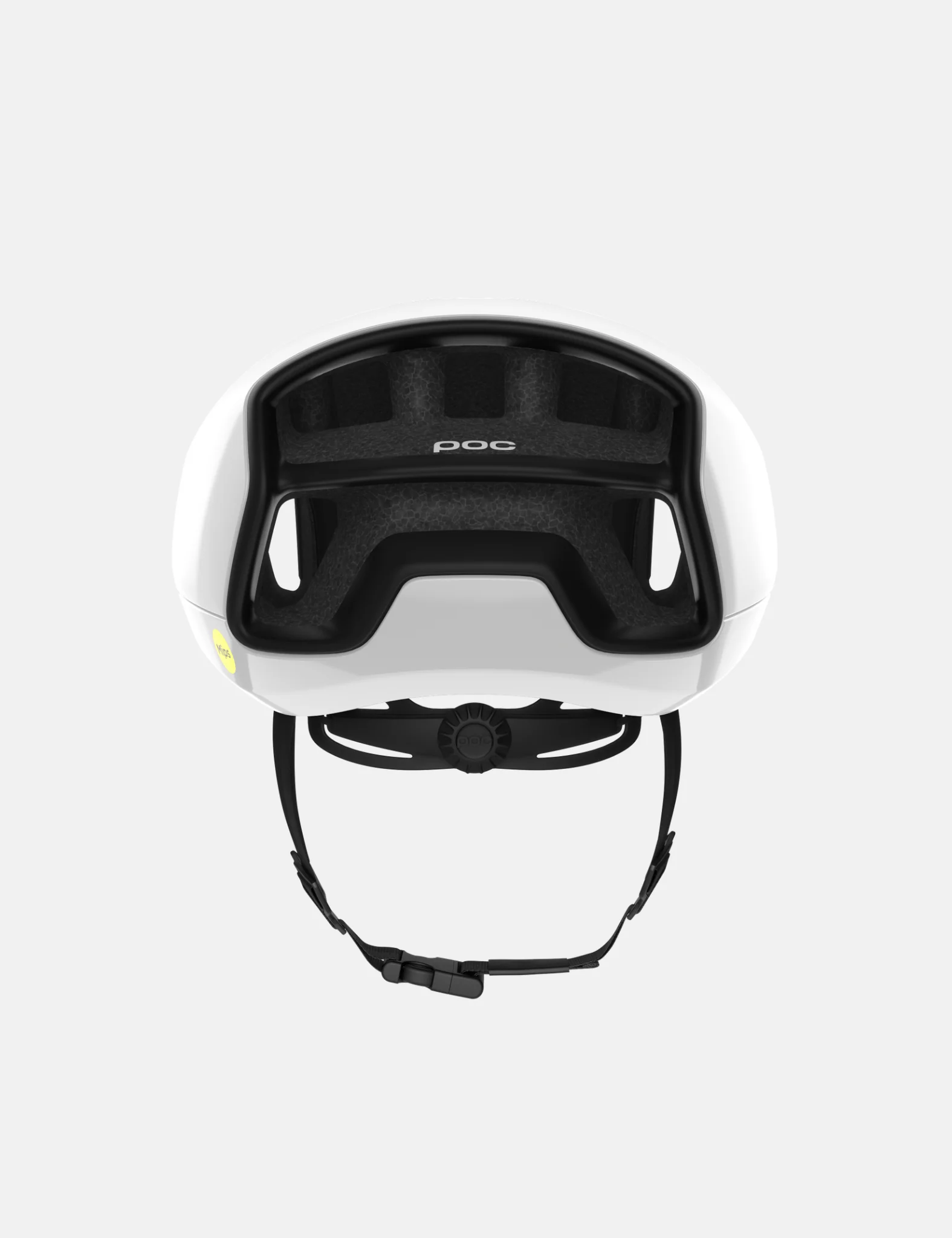 POC Cytal Cycling Helmet - Hydrogen White/Uranium Black Matt - Image 6