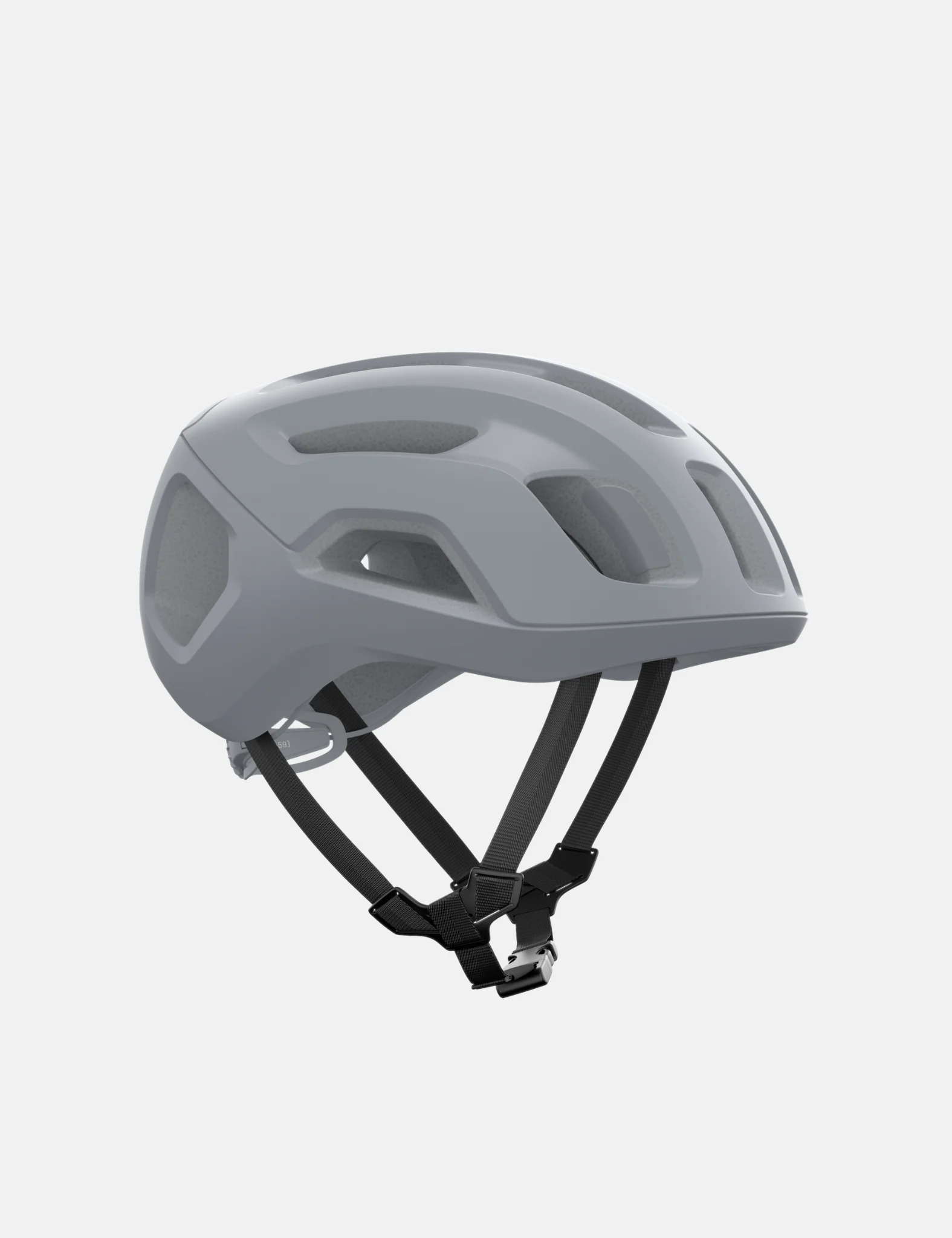 POC Ventral Air MIPS Cycling Helmet - Granite Grey Matt - Image 4