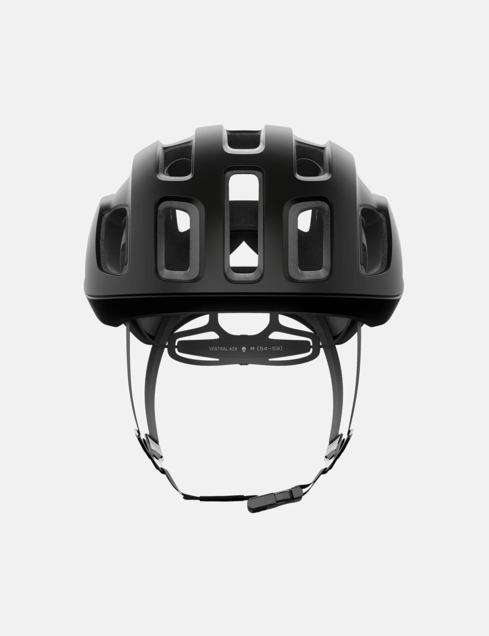 POC Ventral Air MIPS Cycling Helmet - Uranium Black Matt - Image 3