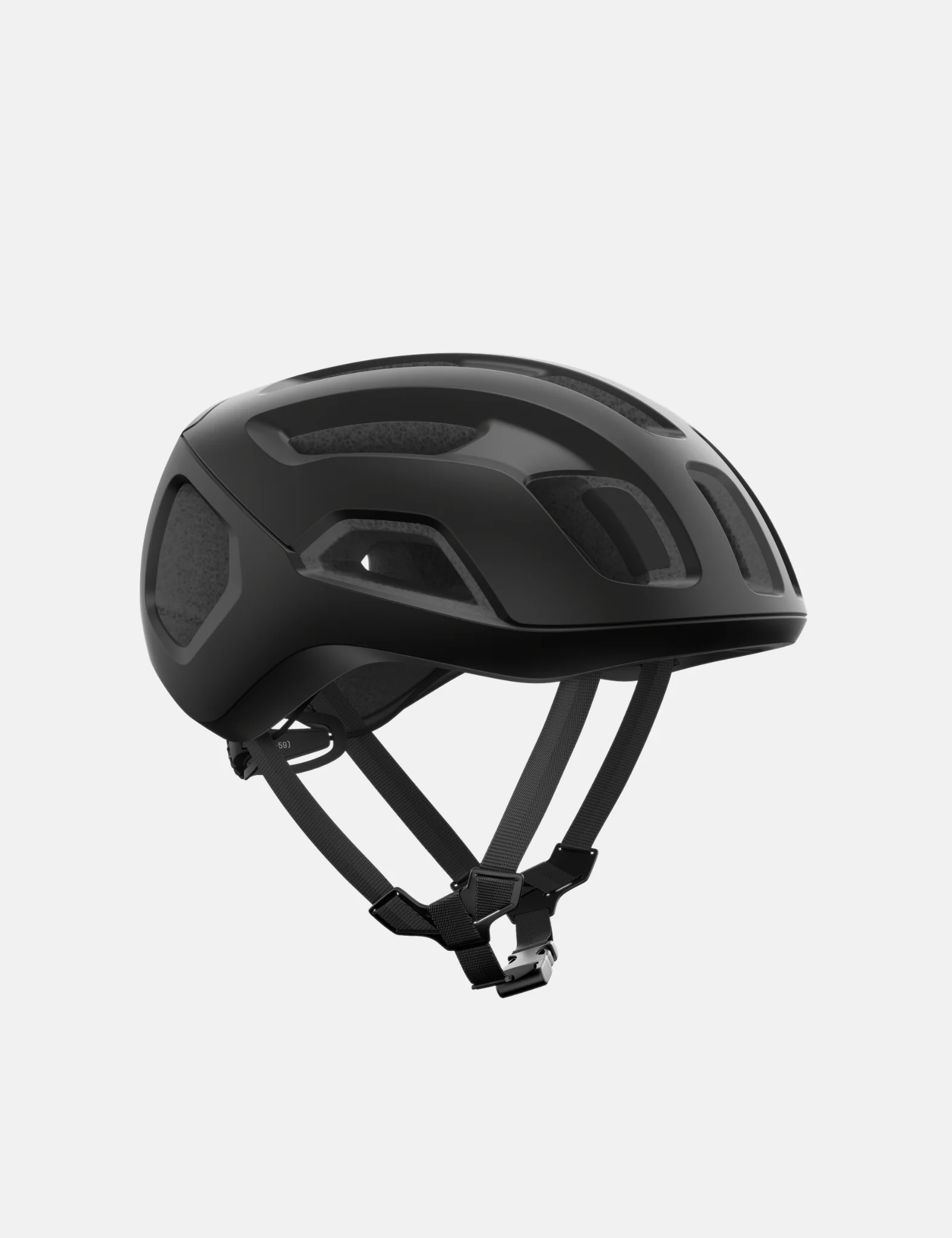POC Ventral Air MIPS Cycling Helmet - Uranium Black Matt - Image 4