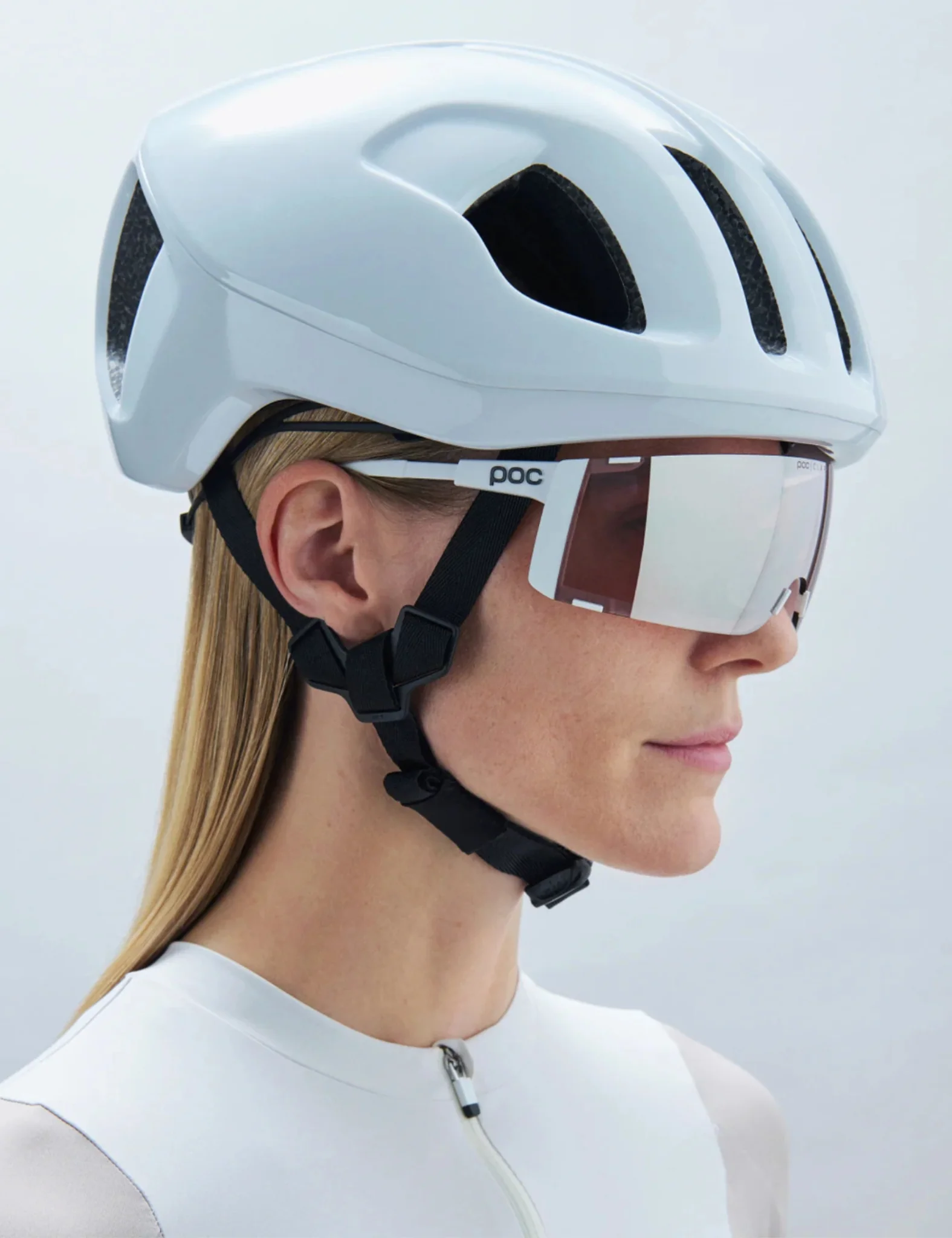 POC Ventral MIPS Cycling Helmet - Hydrogen White - Image 3