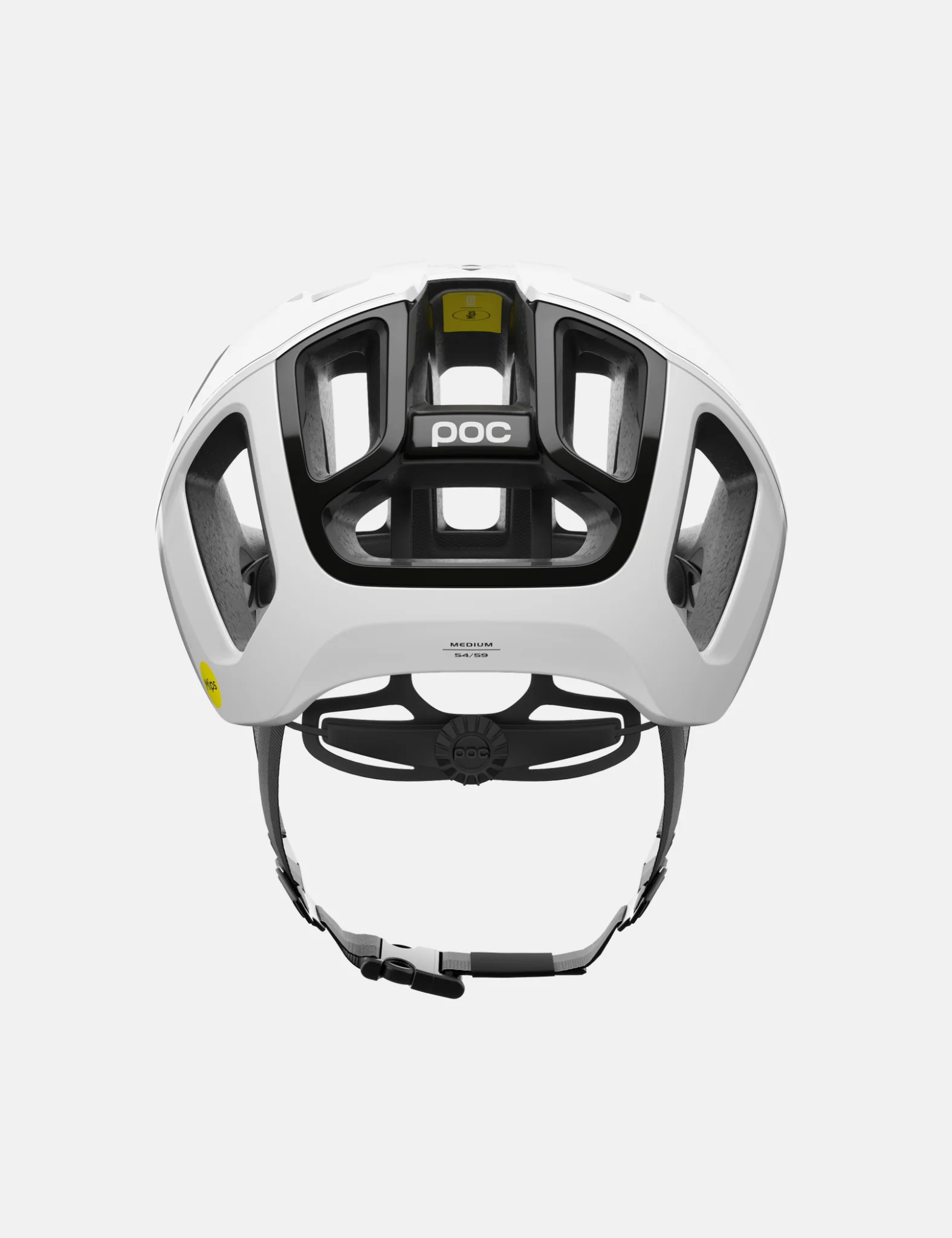 POC Ventral MIPS Cycling Helmet - Hydrogen White - Image 4