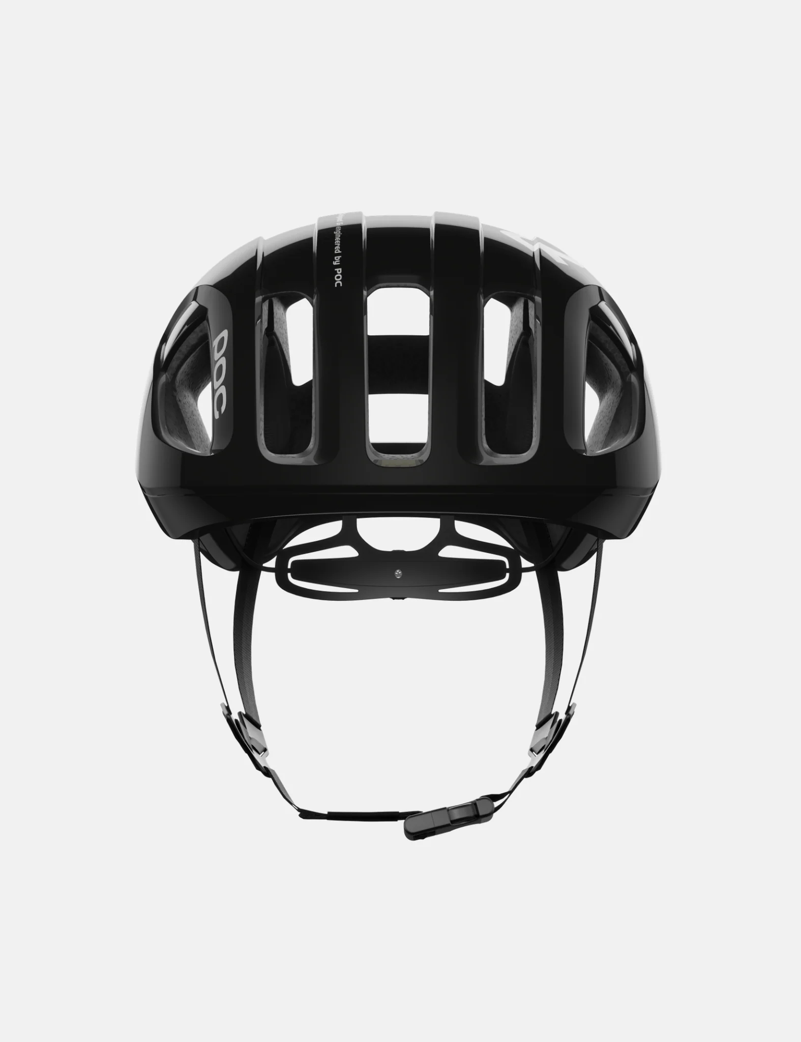 POC Ventral MIPS Cycling Helmet - Uranium Black - Image 3