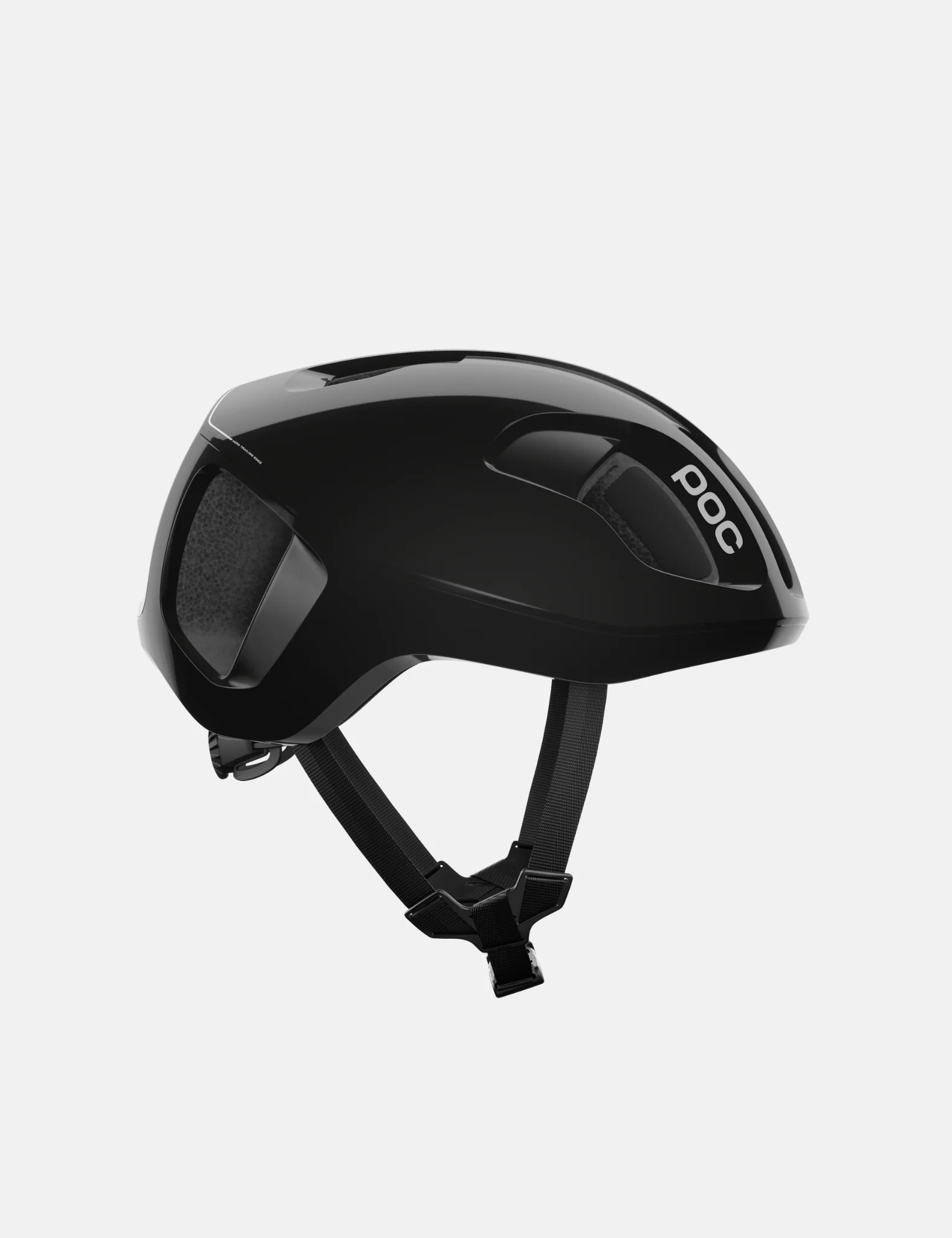 POC Ventral MIPS Cycling Helmet - Uranium Black - Image 4