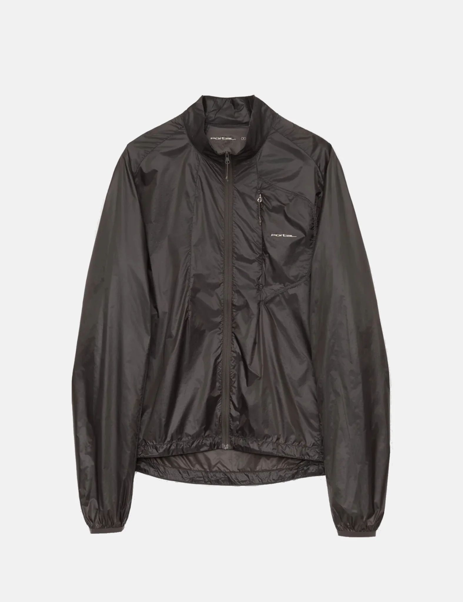 Portal Code Wind Jacket - Beluga Grey - Image 3