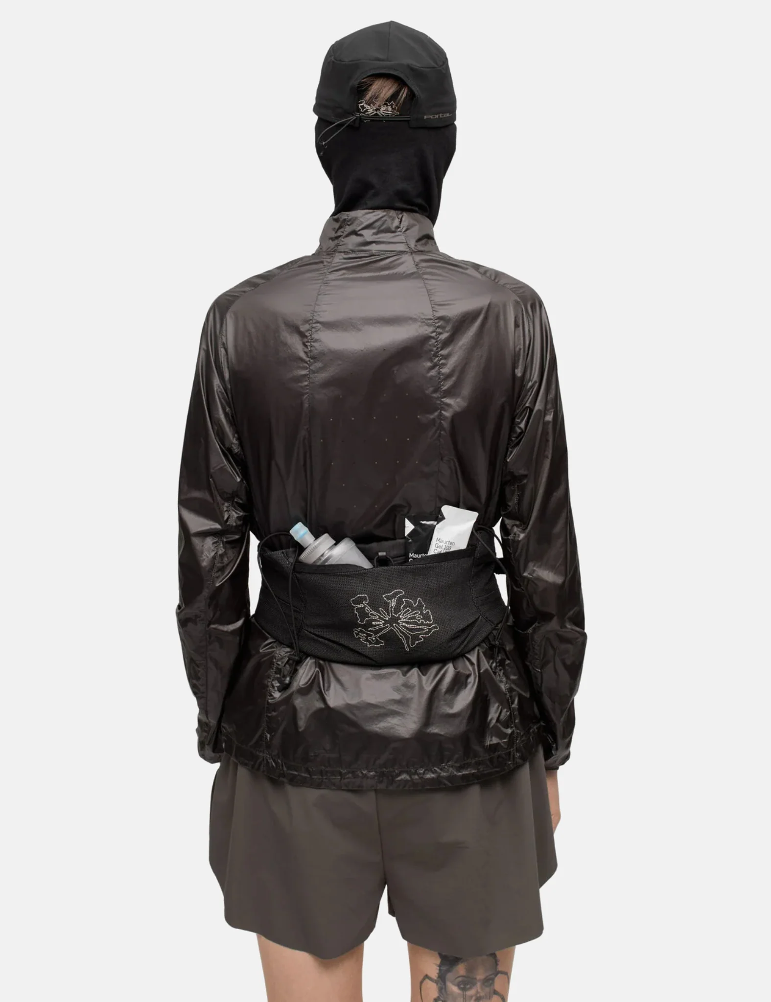Portal Code Wind Jacket - Beluga Grey - Image 4