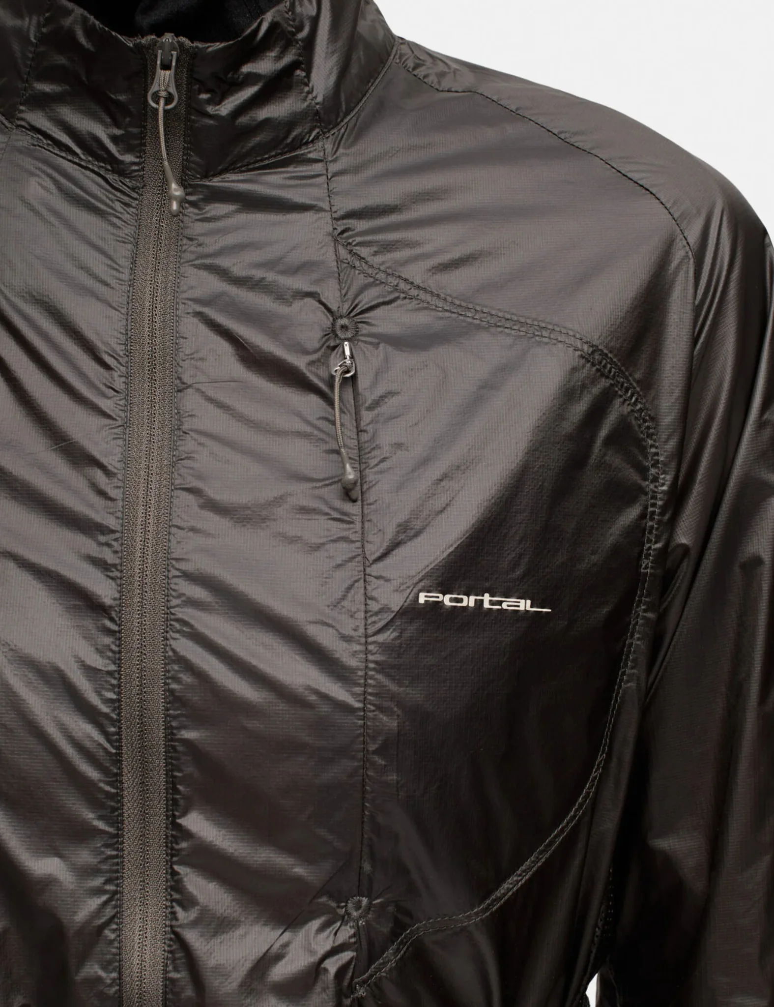 Portal Code Wind Jacket - Beluga Grey - Image 5