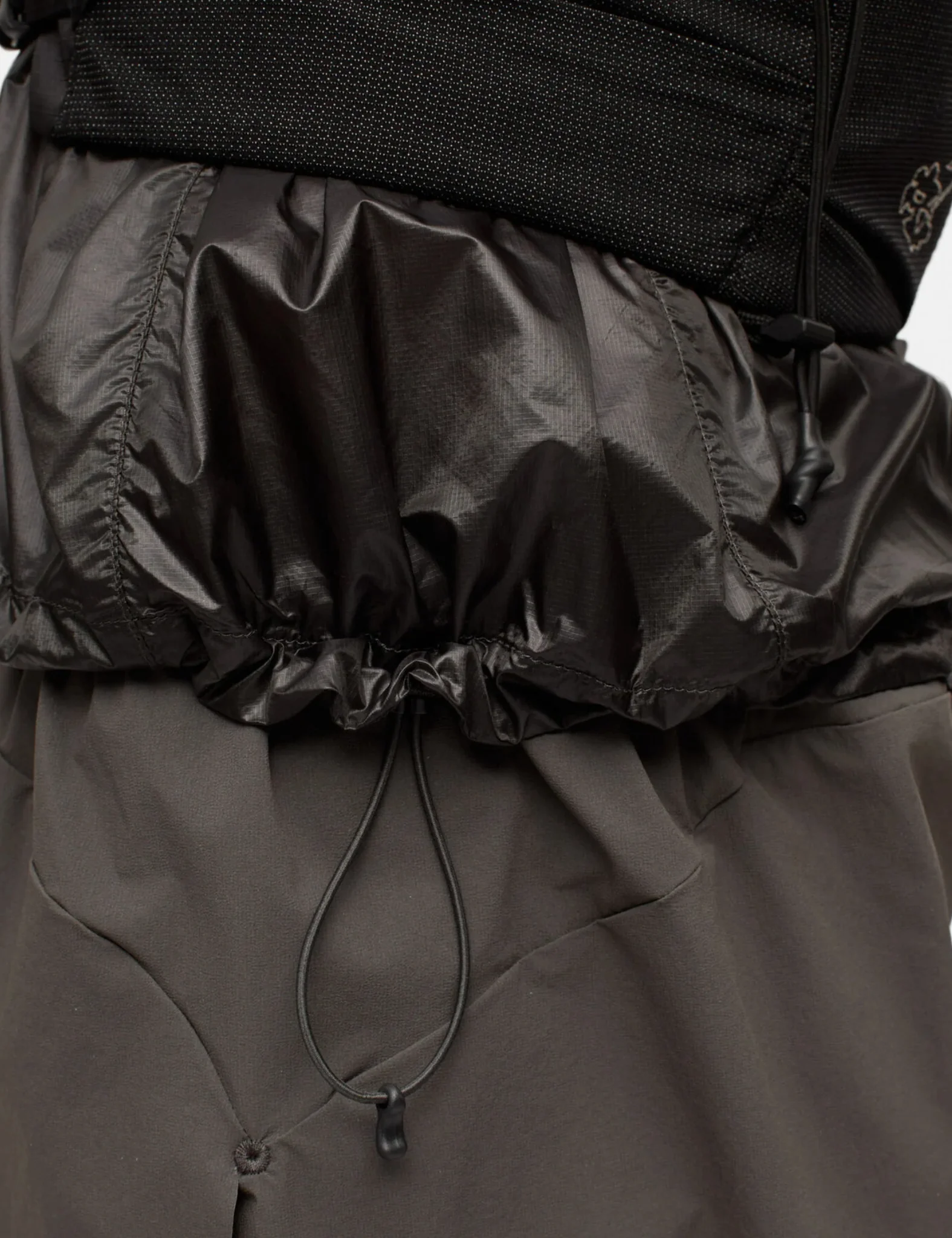 Portal Code Wind Jacket - Beluga Grey - Image 6