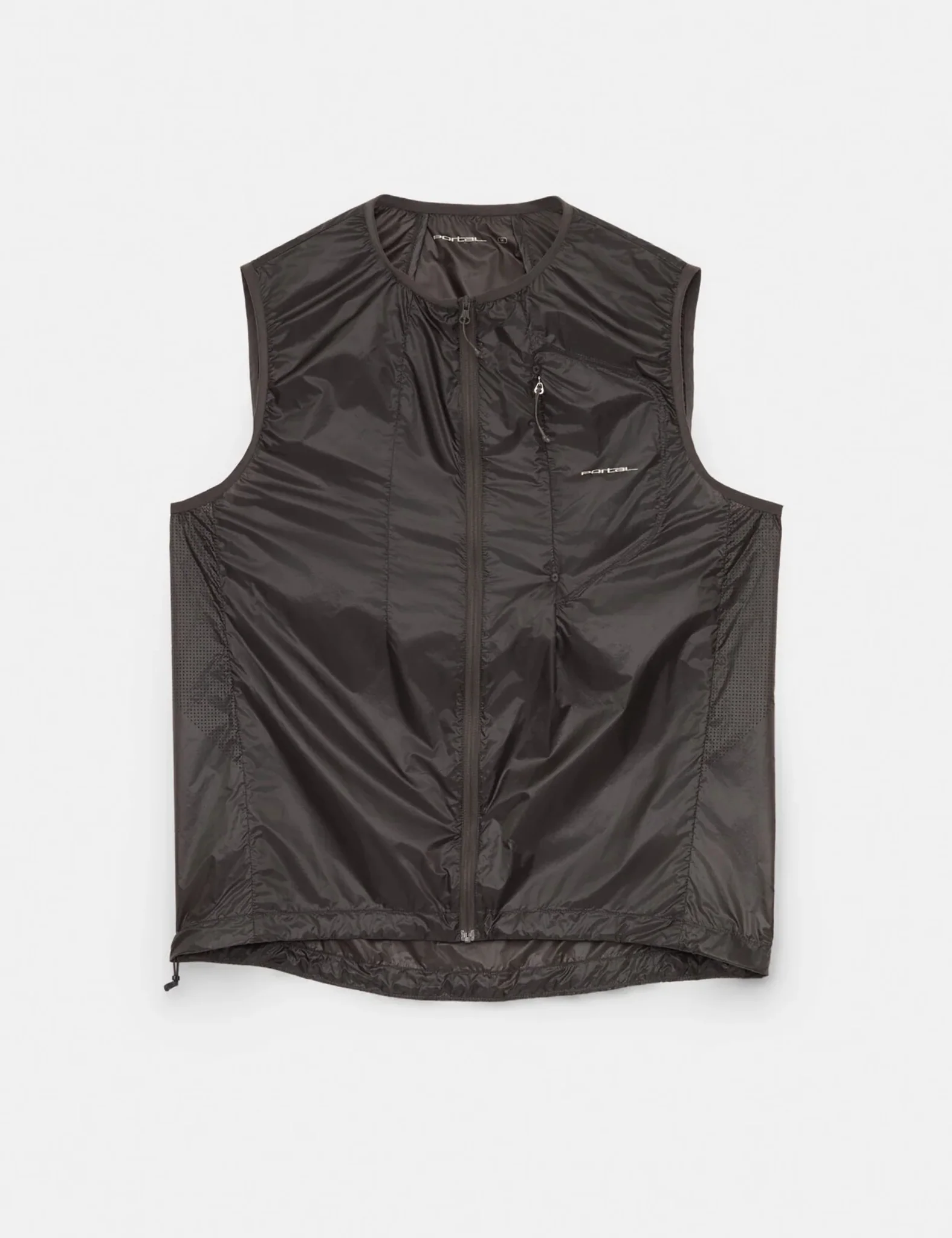 Portal Code Wind Vest - Beluga Grey - Image 2
