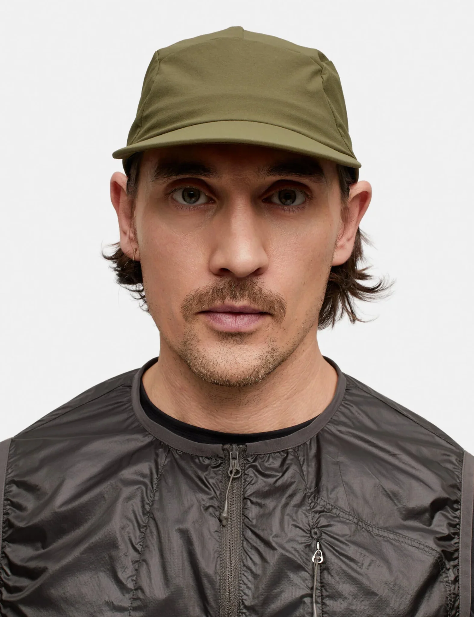 Portal Code Wind Vest - Beluga Grey - Image 3
